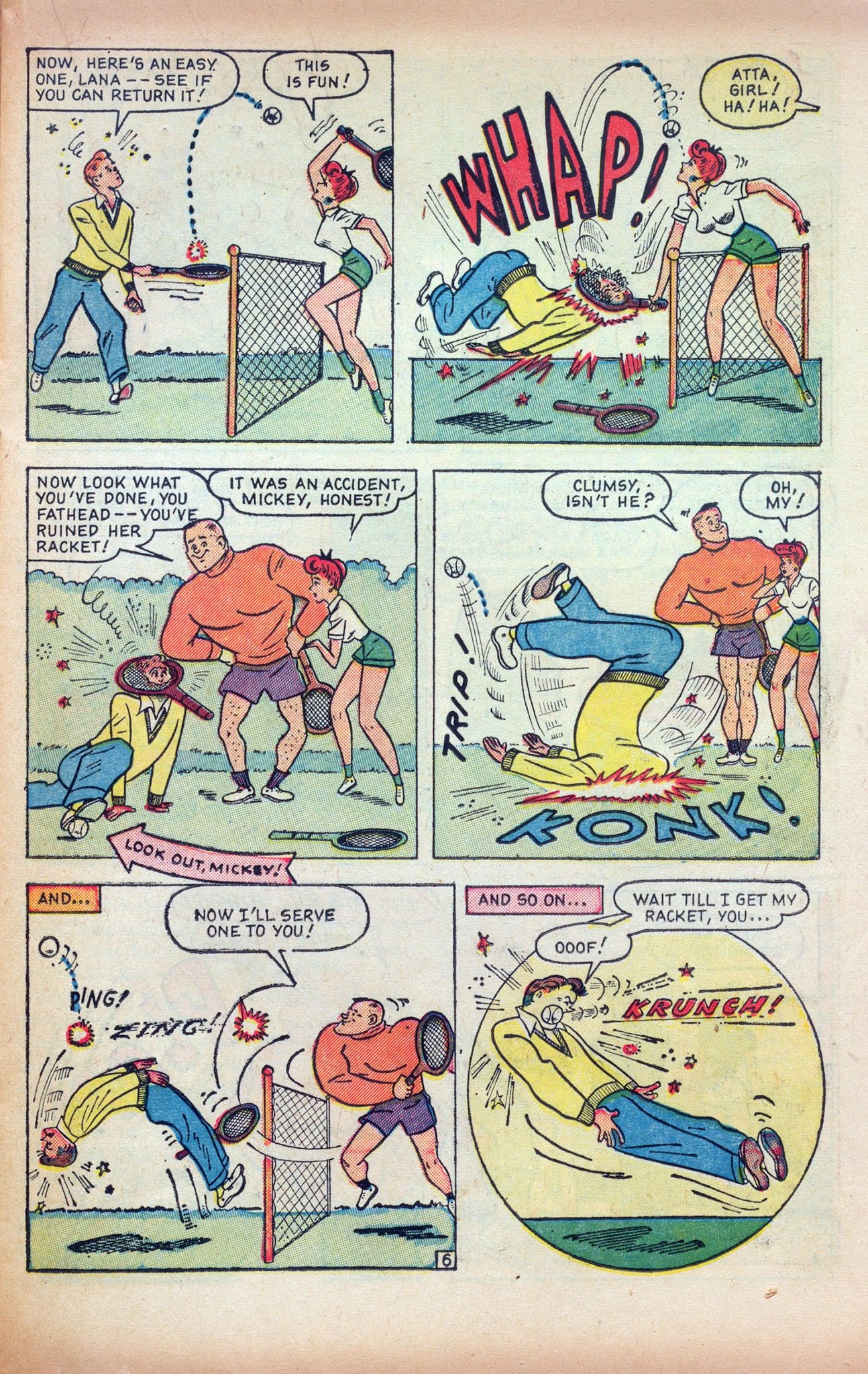 Read online Hedy De Vine Comics comic -  Issue #33 - 23