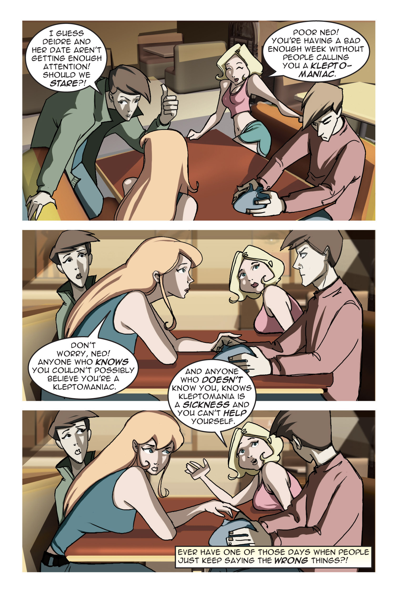 Read online Nancy Drew comic -  Issue #7 - 38
