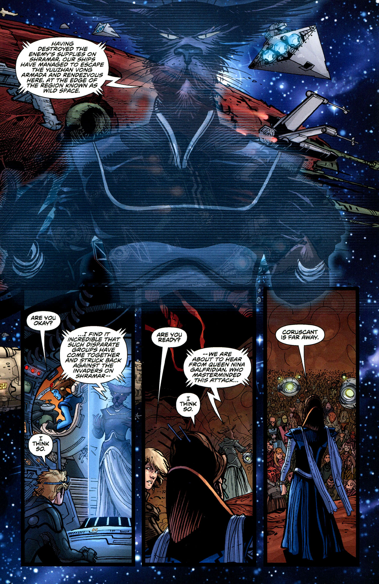Read online Star Wars: Invasion - Revelations comic -  Issue #5 - 22