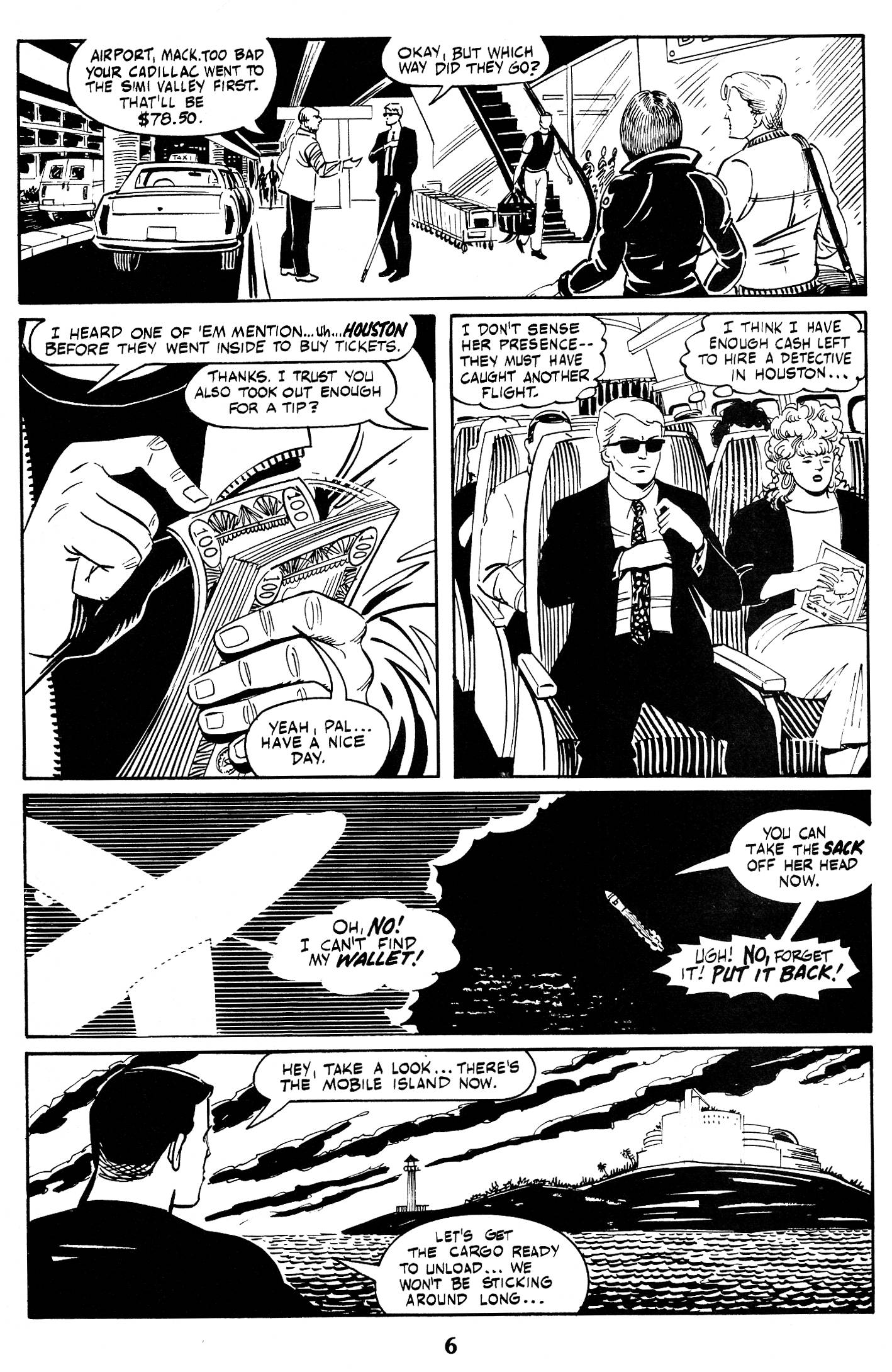 Read online Good Girls comic -  Issue #3 - 8