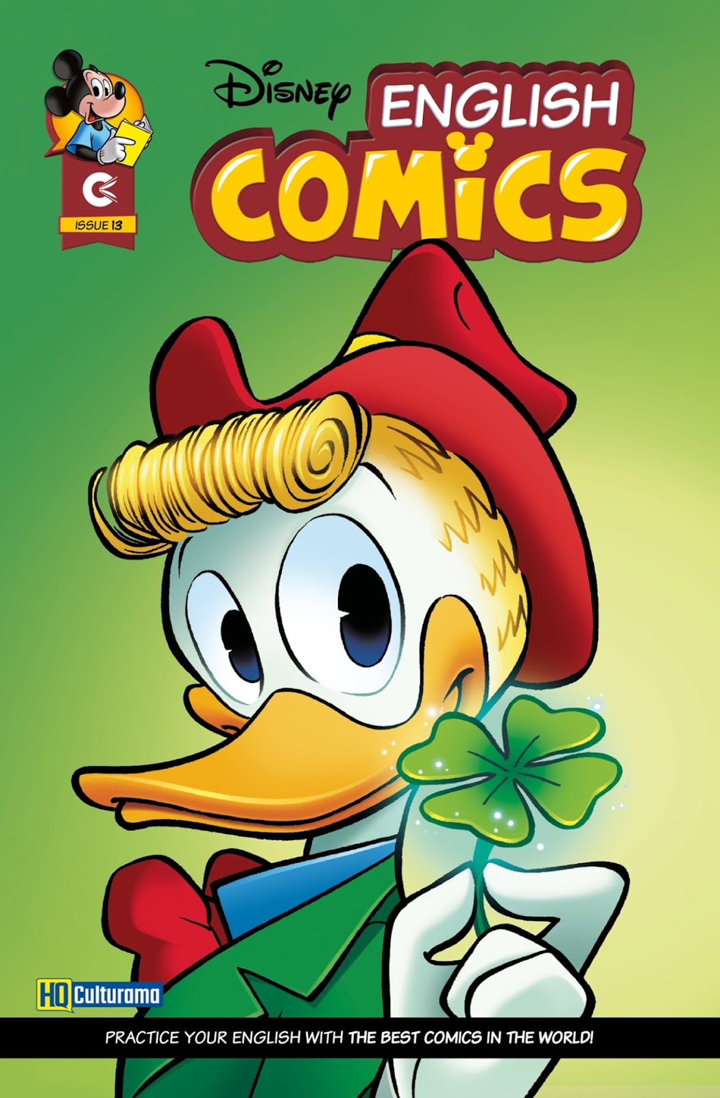 Disney English Comics issue 13 - Page 1