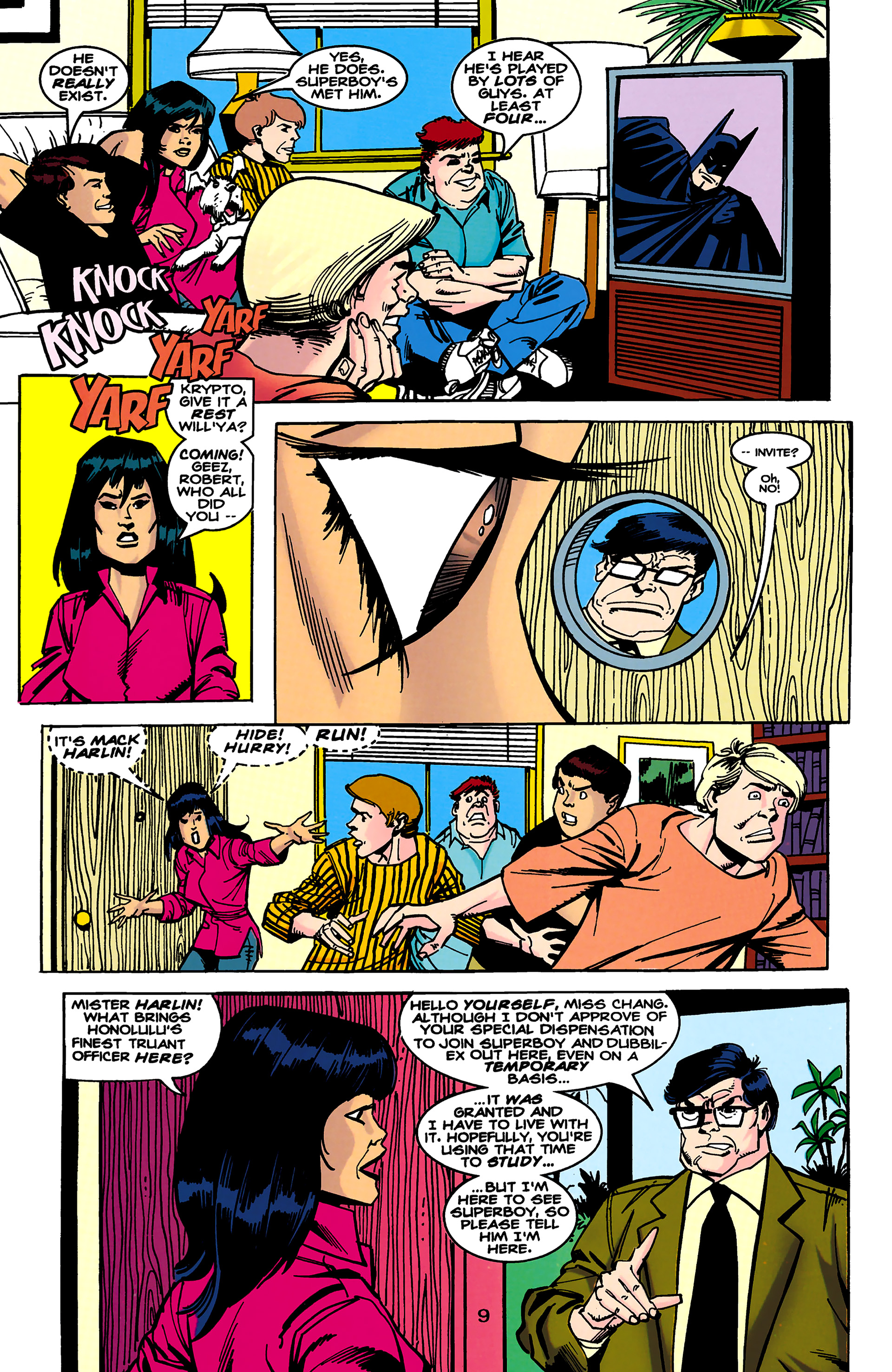 Read online Superboy (1994) comic -  Issue #43 - 10