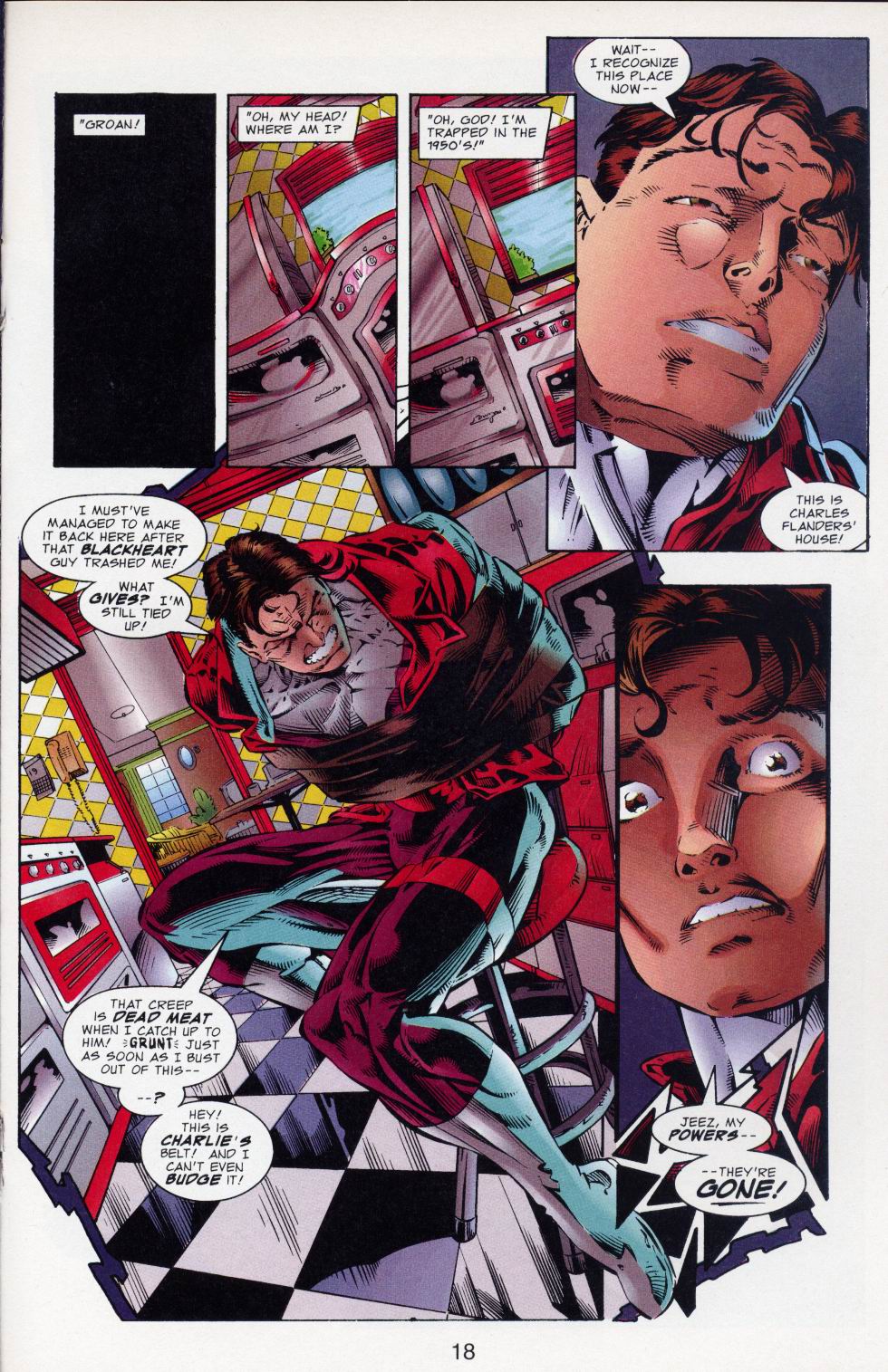 Read online Supreme (1992) comic -  Issue #27 - 18