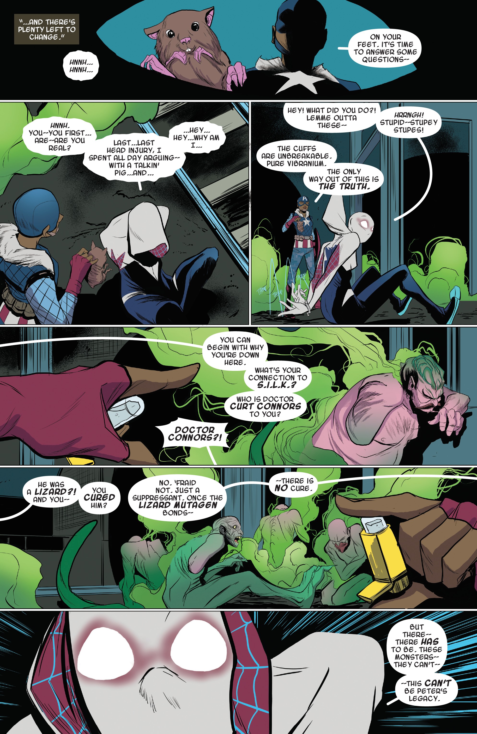 Read online Spider-Man: Spider-Verse - Spider-Gwen comic -  Issue # TPB - 73