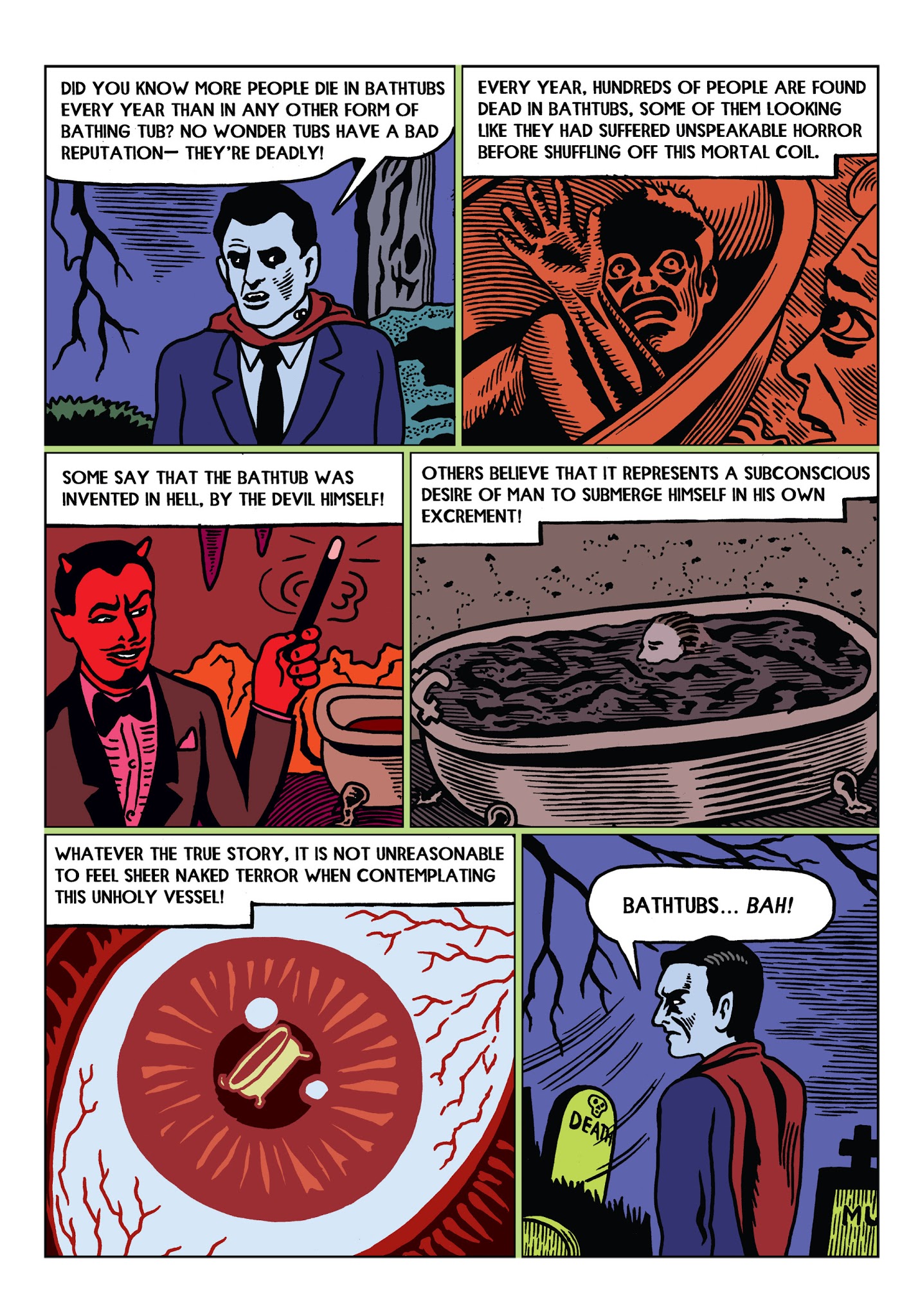 Read online Tales Designed To Thrizzle comic -  Issue #7 - 5