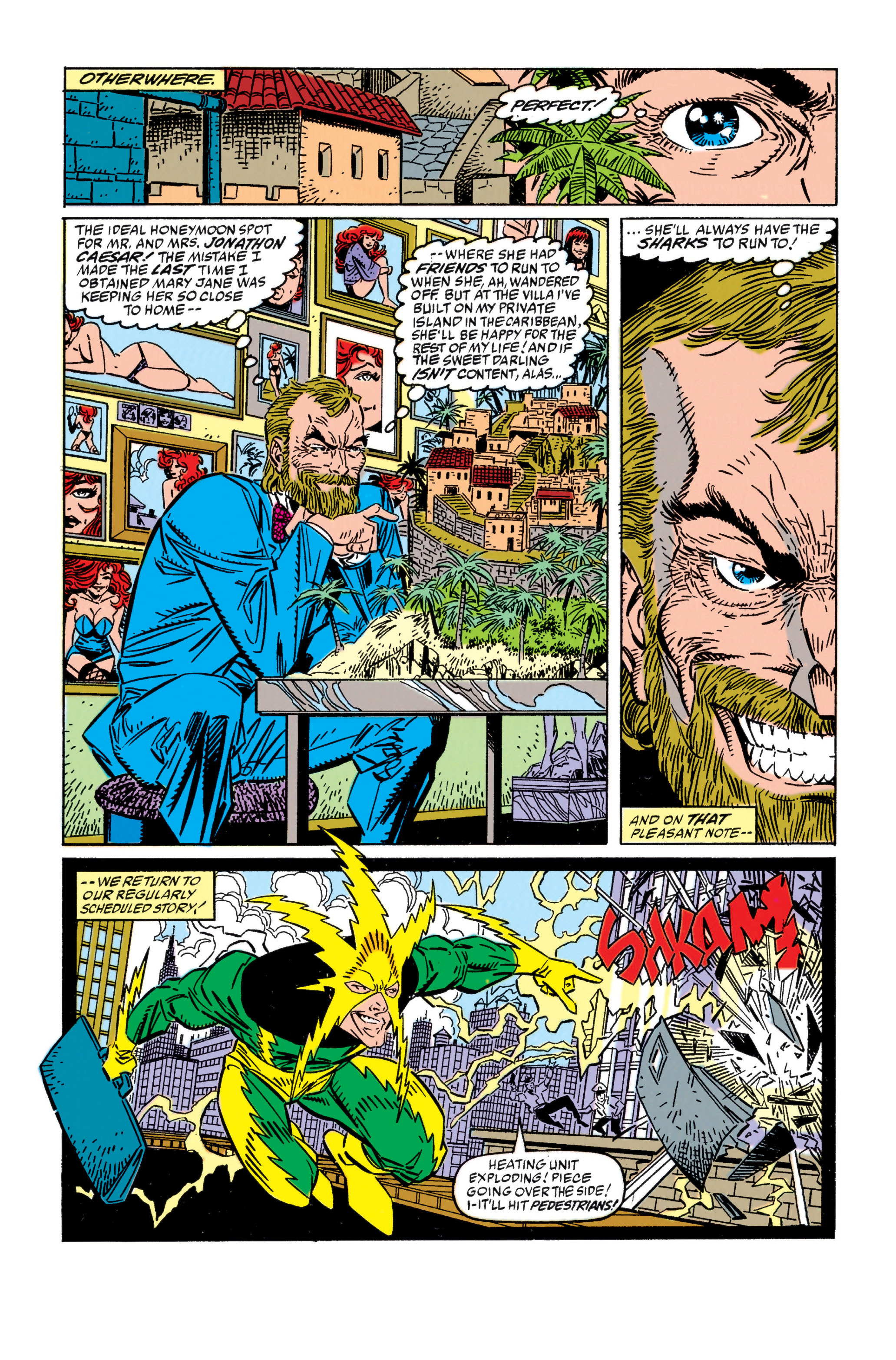 Read online The Amazing Spider-Man (1963) comic -  Issue #337 - 19