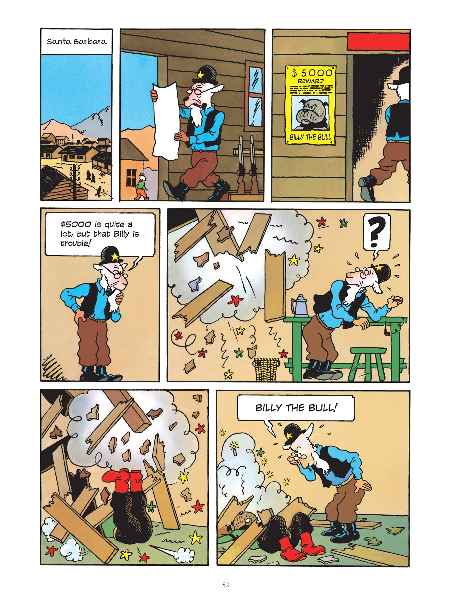 Read online Peppy in the Wild West comic -  Issue # TPB - 53