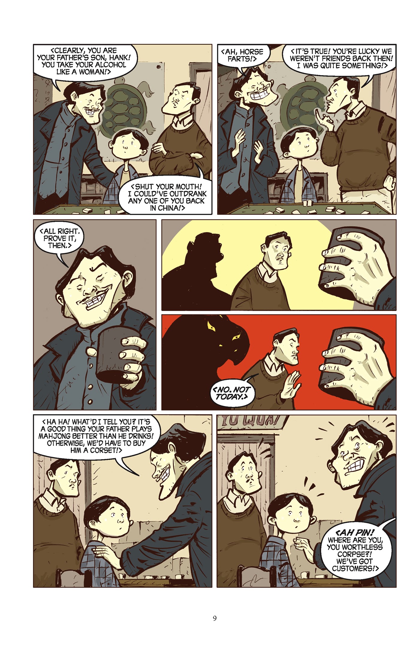 Read online The Shadow Hero comic -  Issue # TPB (Part 1) - 16