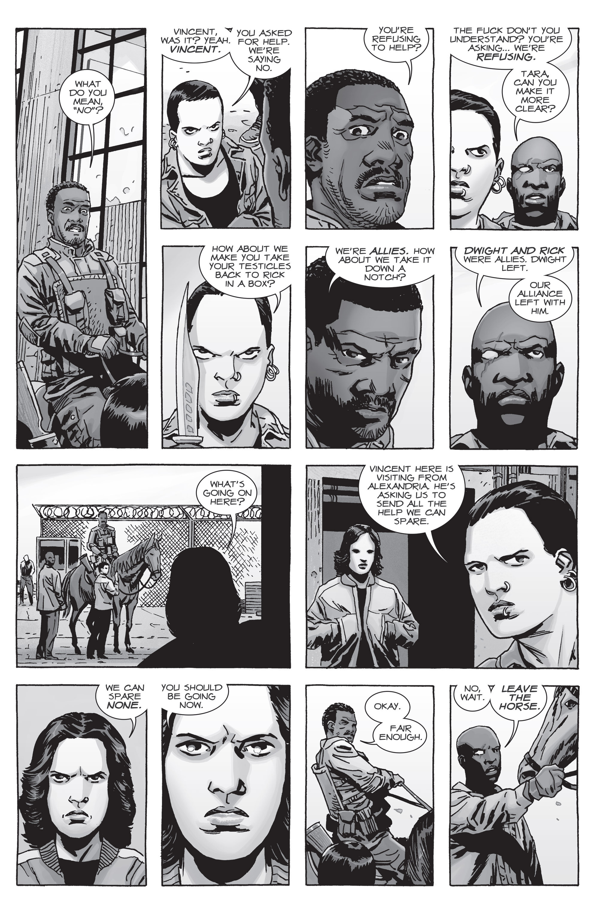 Read online The Walking Dead comic -  Issue #158 - 6
