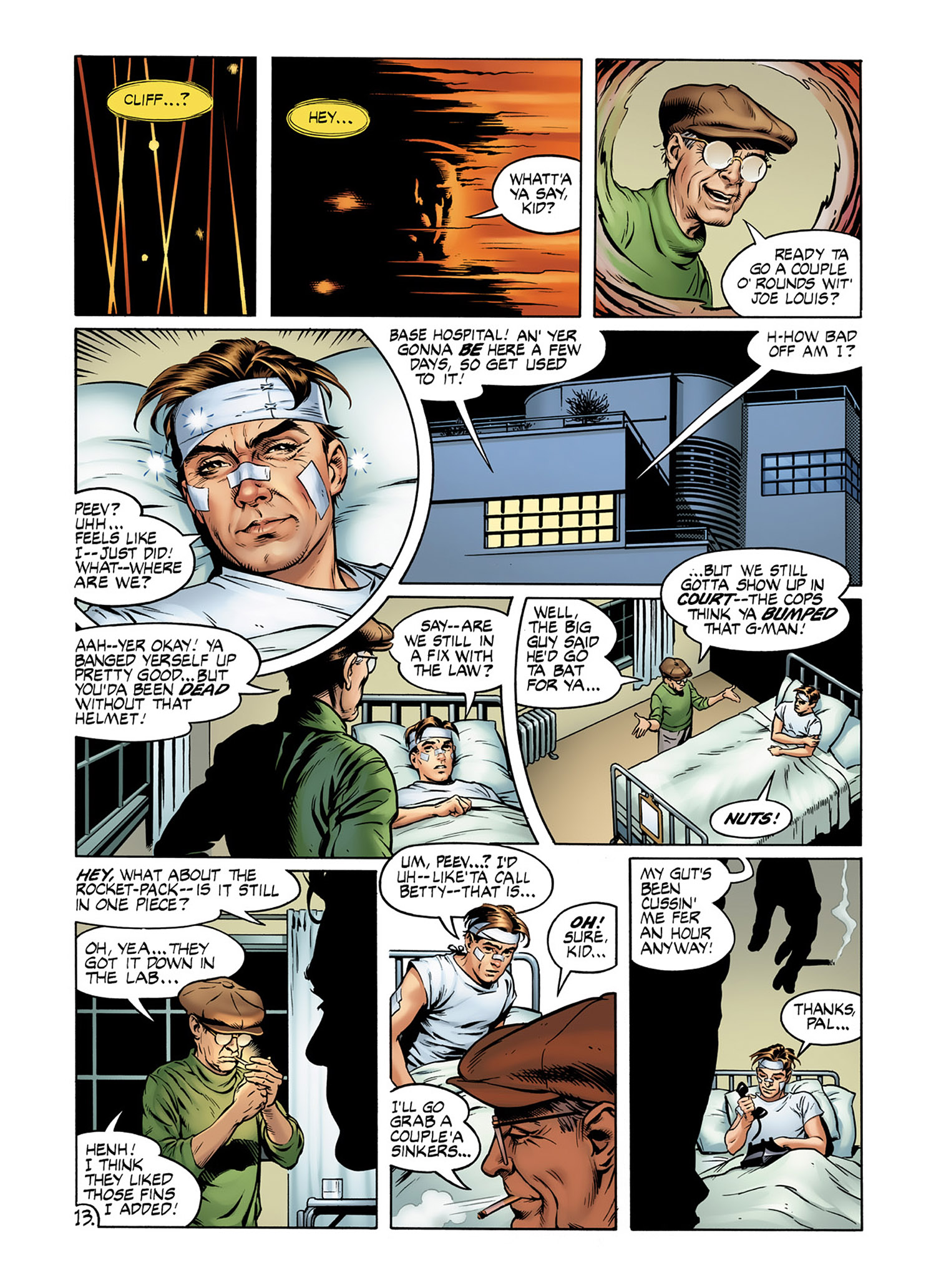 Read online The Rocketeer: The Complete Adventures comic -  Issue # TPB - 57