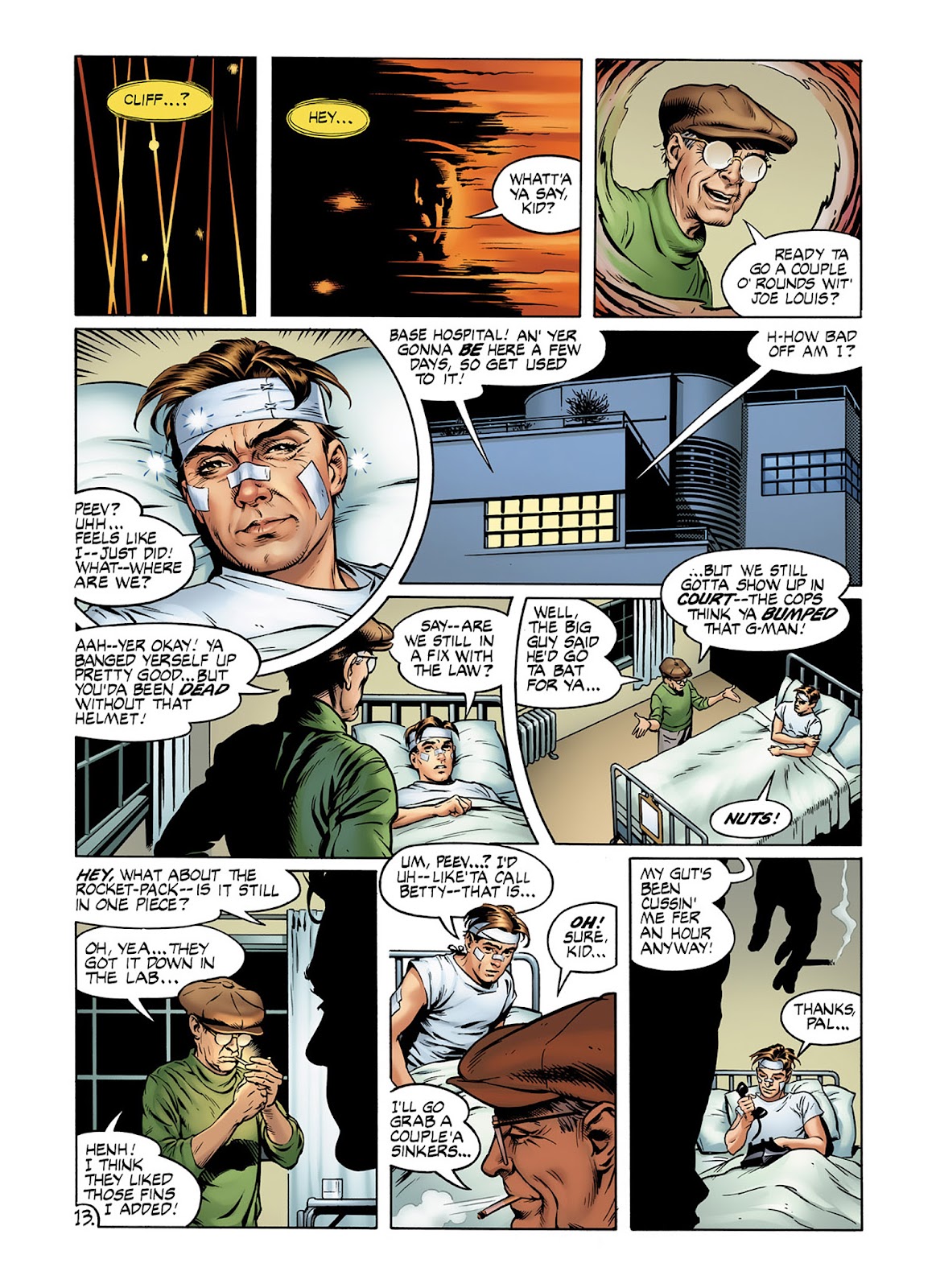 The Rocketeer: The Complete Adventures issue TPB - Page 57