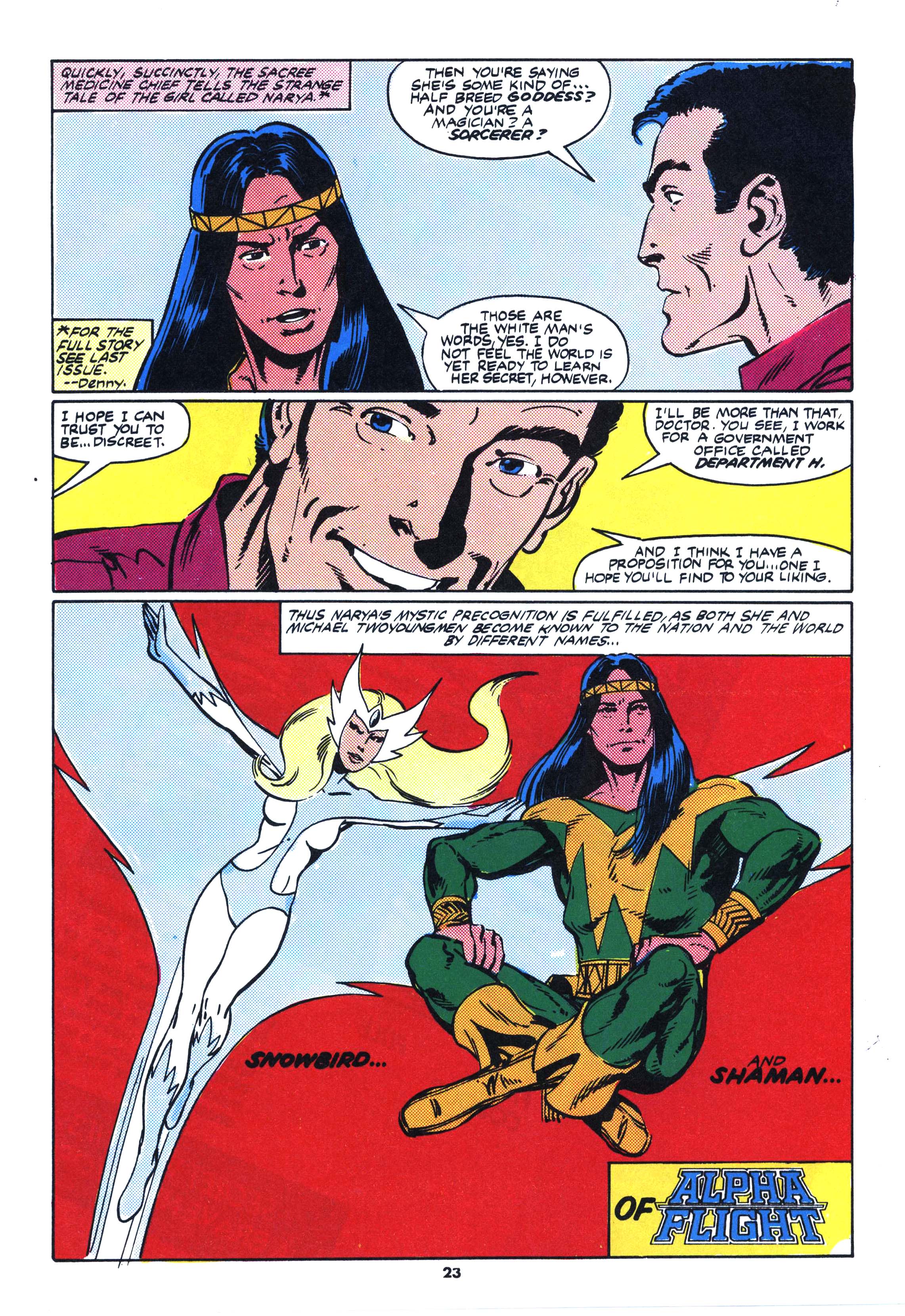 Read online Secret Wars (1985) comic -  Issue #31 - 23