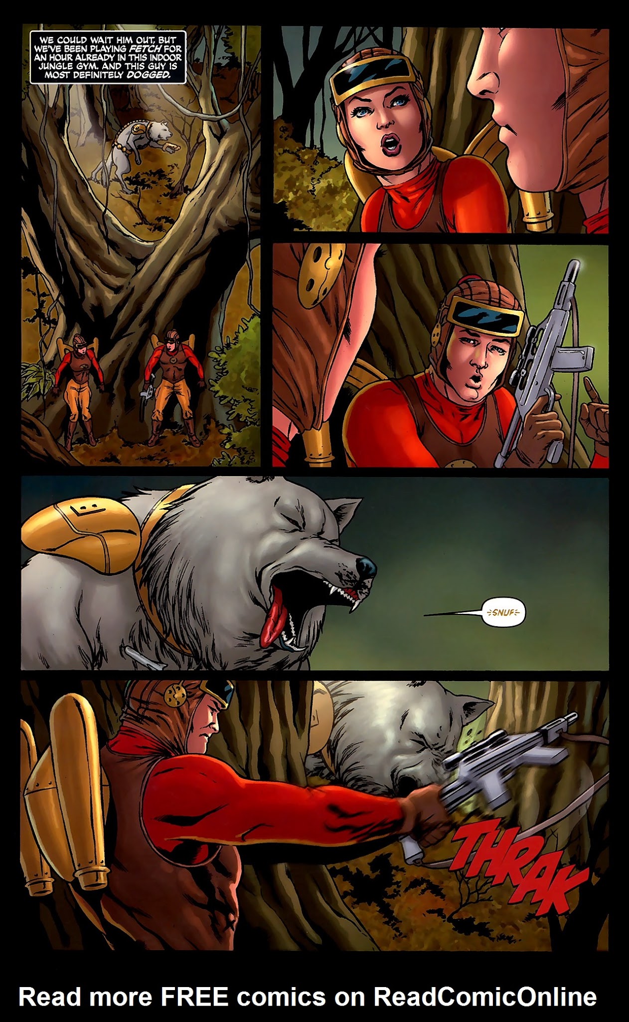 Read online Buck Rogers (2009) comic -  Issue #4 - 16