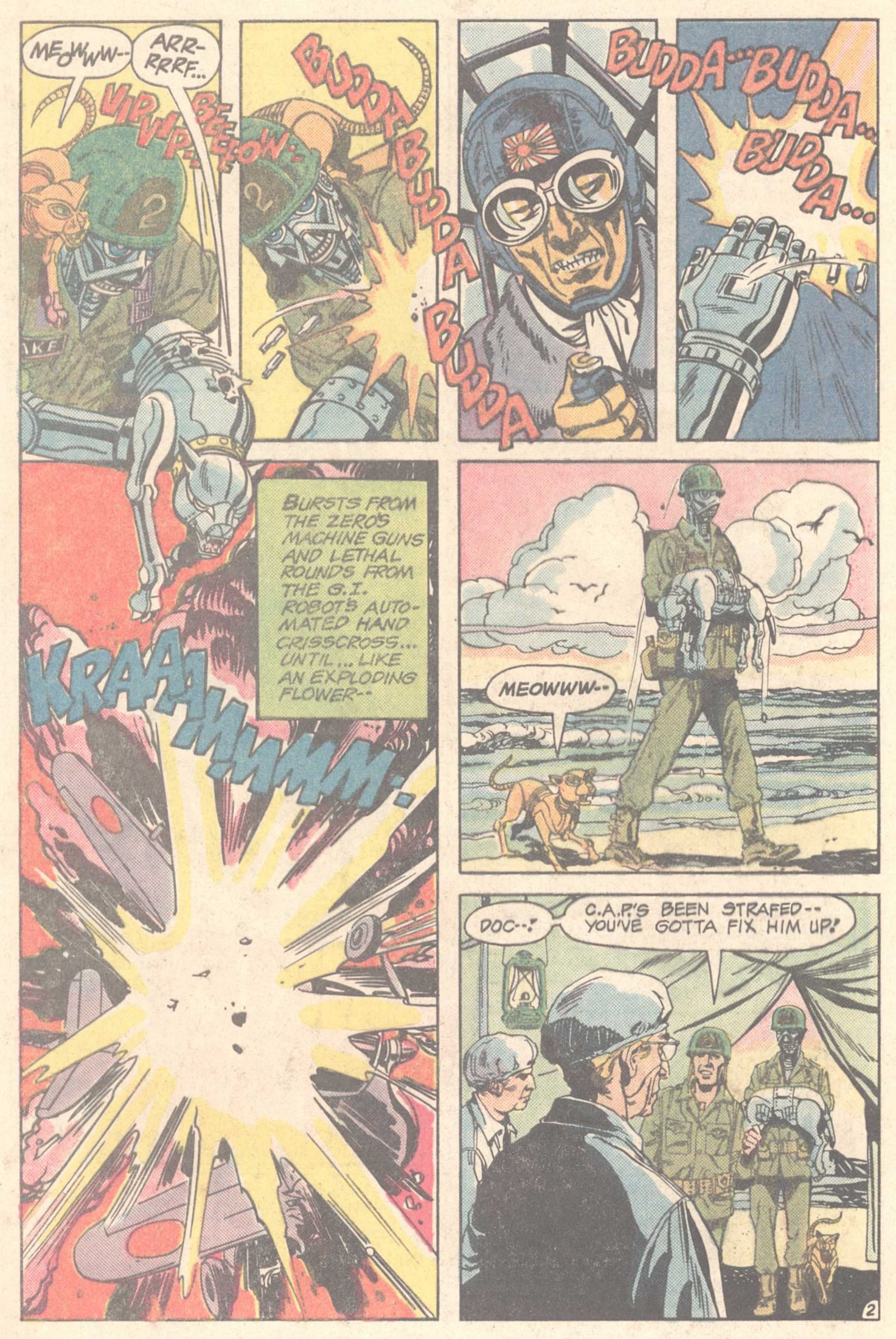 Read online Weird War Tales (1971) comic -  Issue #120 - 4