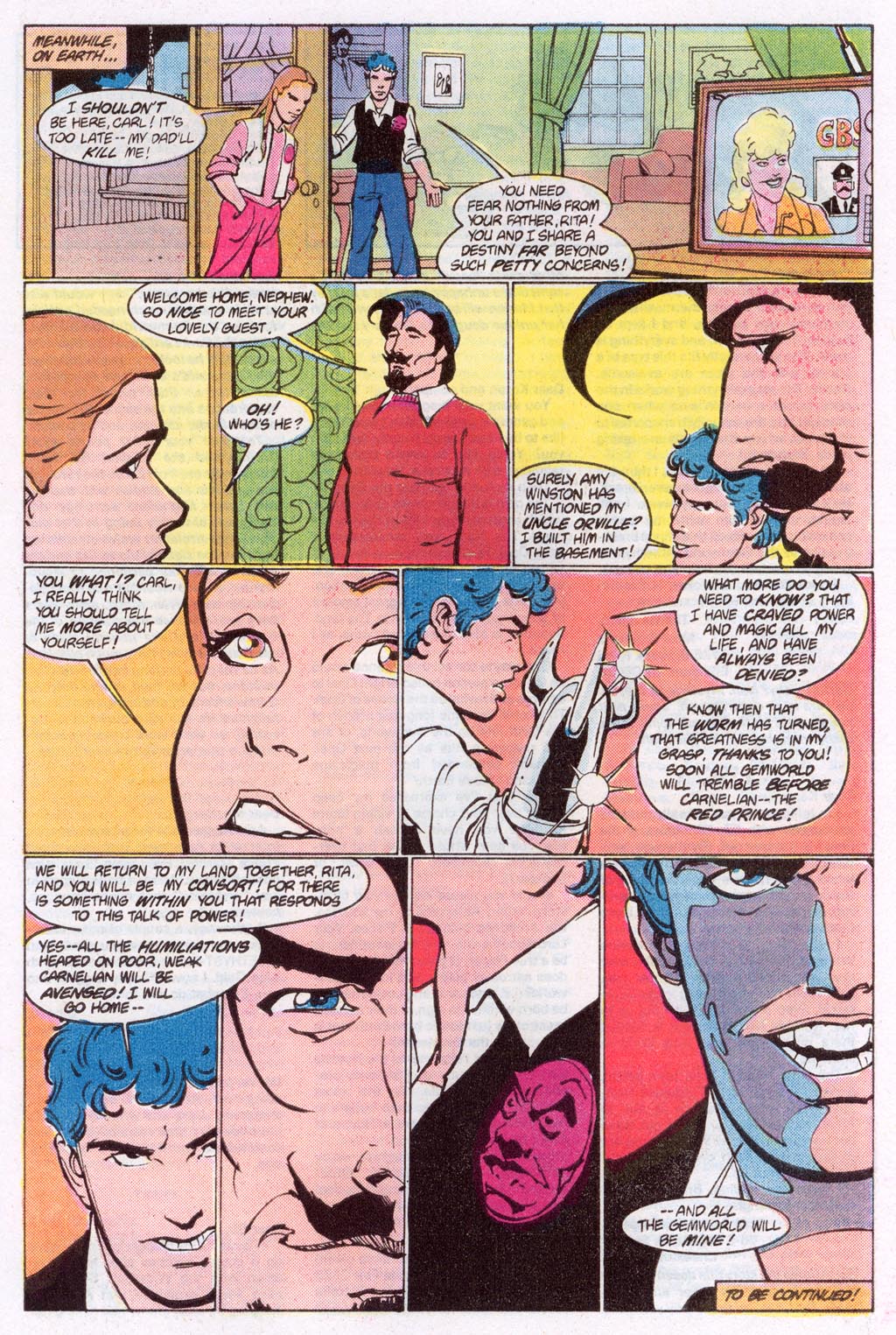 Read online Amethyst (1985) comic -  Issue #10 - 31