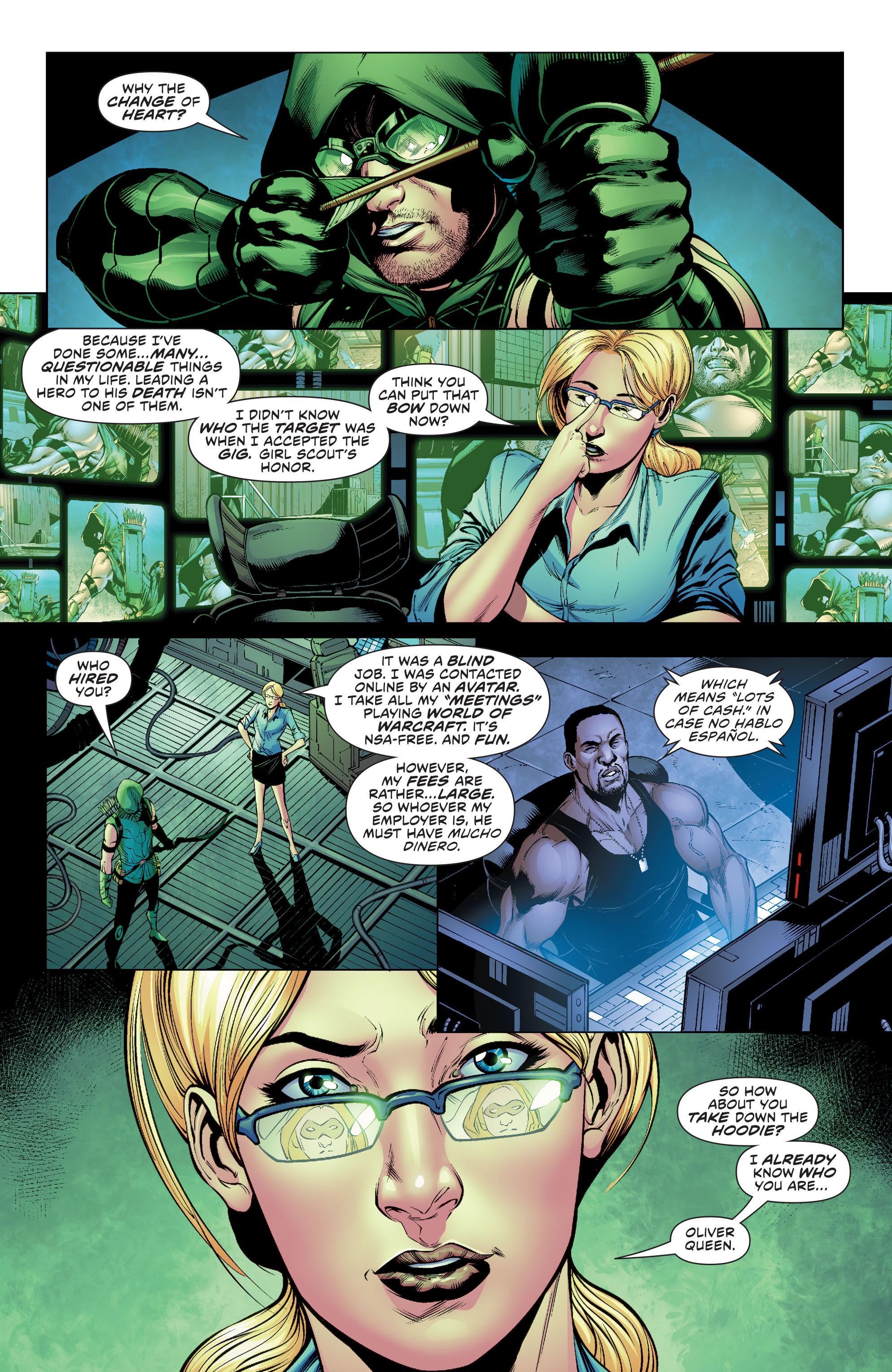 Read online Green Arrow (2011) comic -  Issue #36 - 6