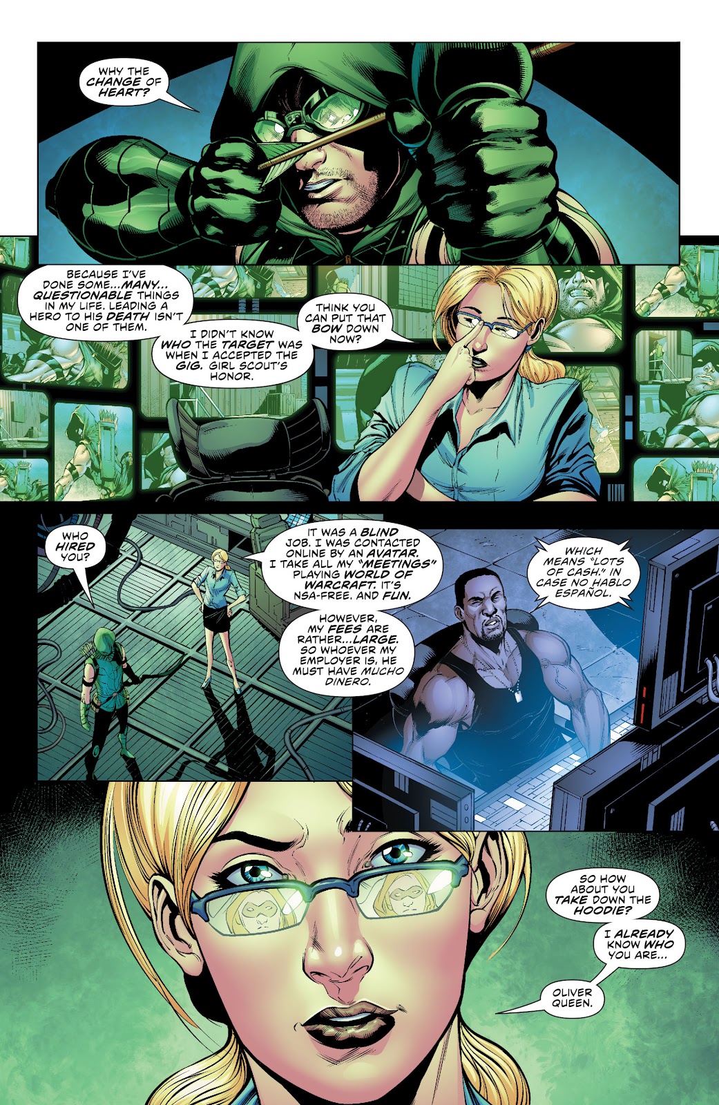 Green Arrow (2011) issue 36 - Page 6