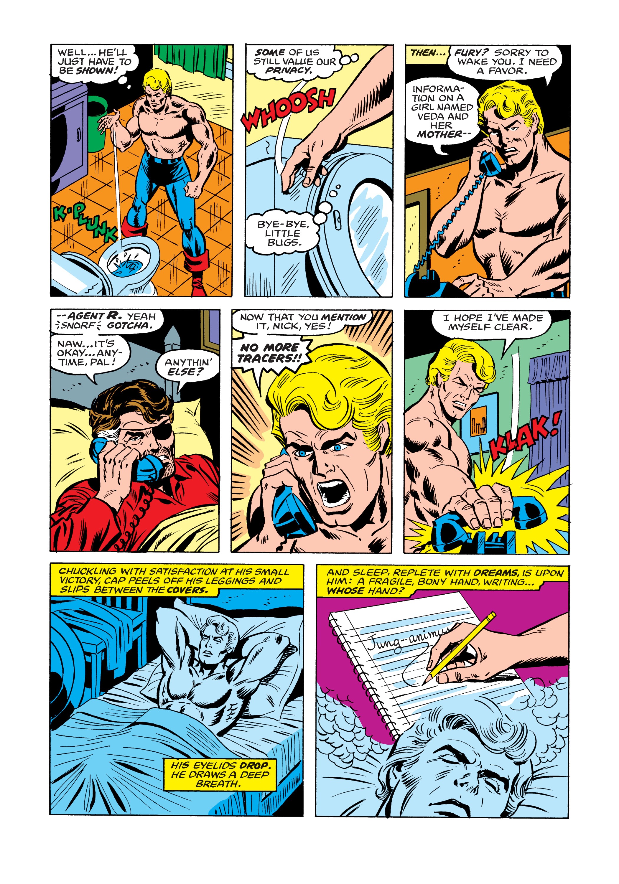 Read online Marvel Masterworks: Captain America comic -  Issue # TPB 12 (Part 2) - 45