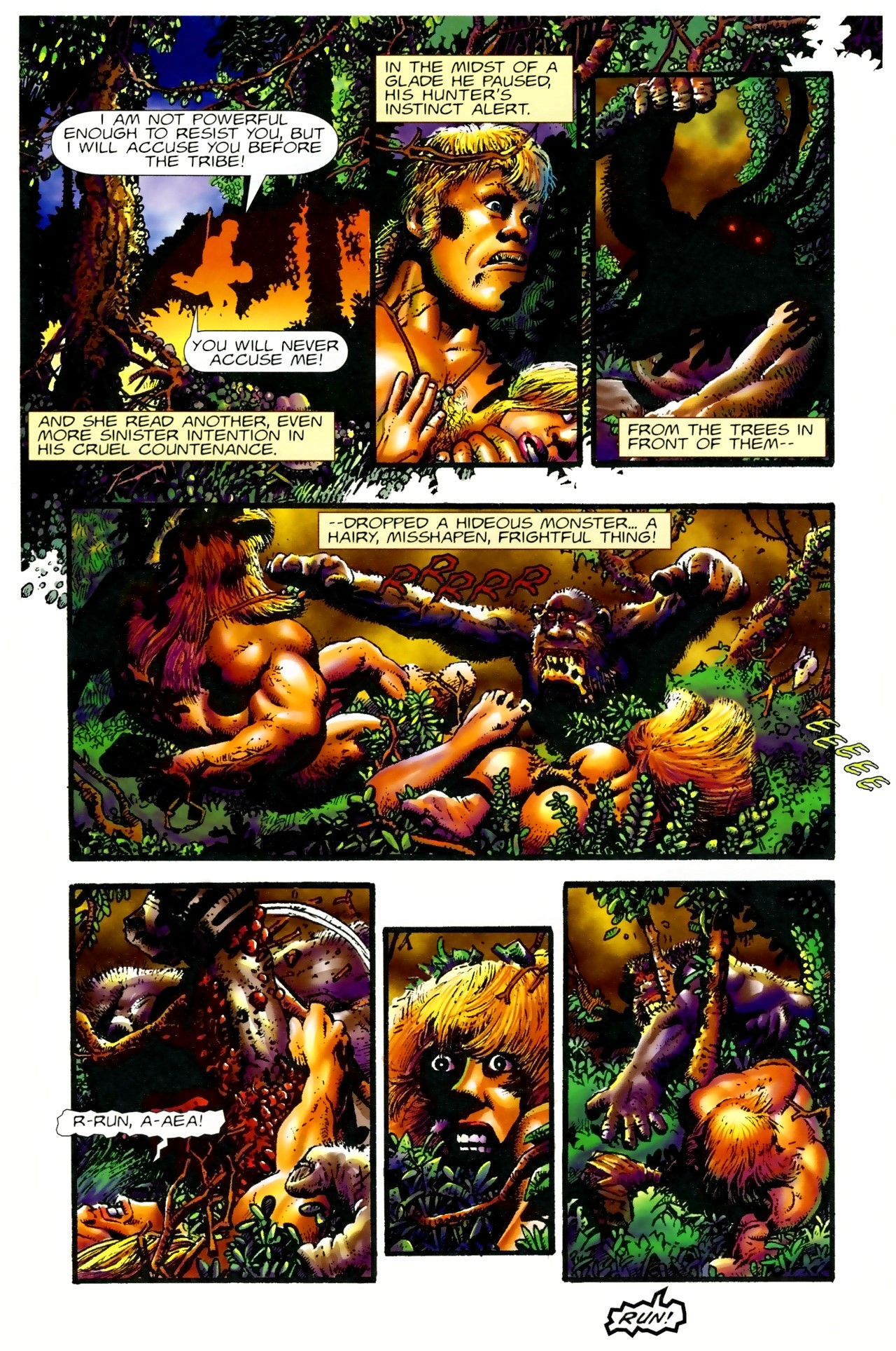 Read online Robert E. Howard's Myth Maker comic -  Issue # TPB - 18
