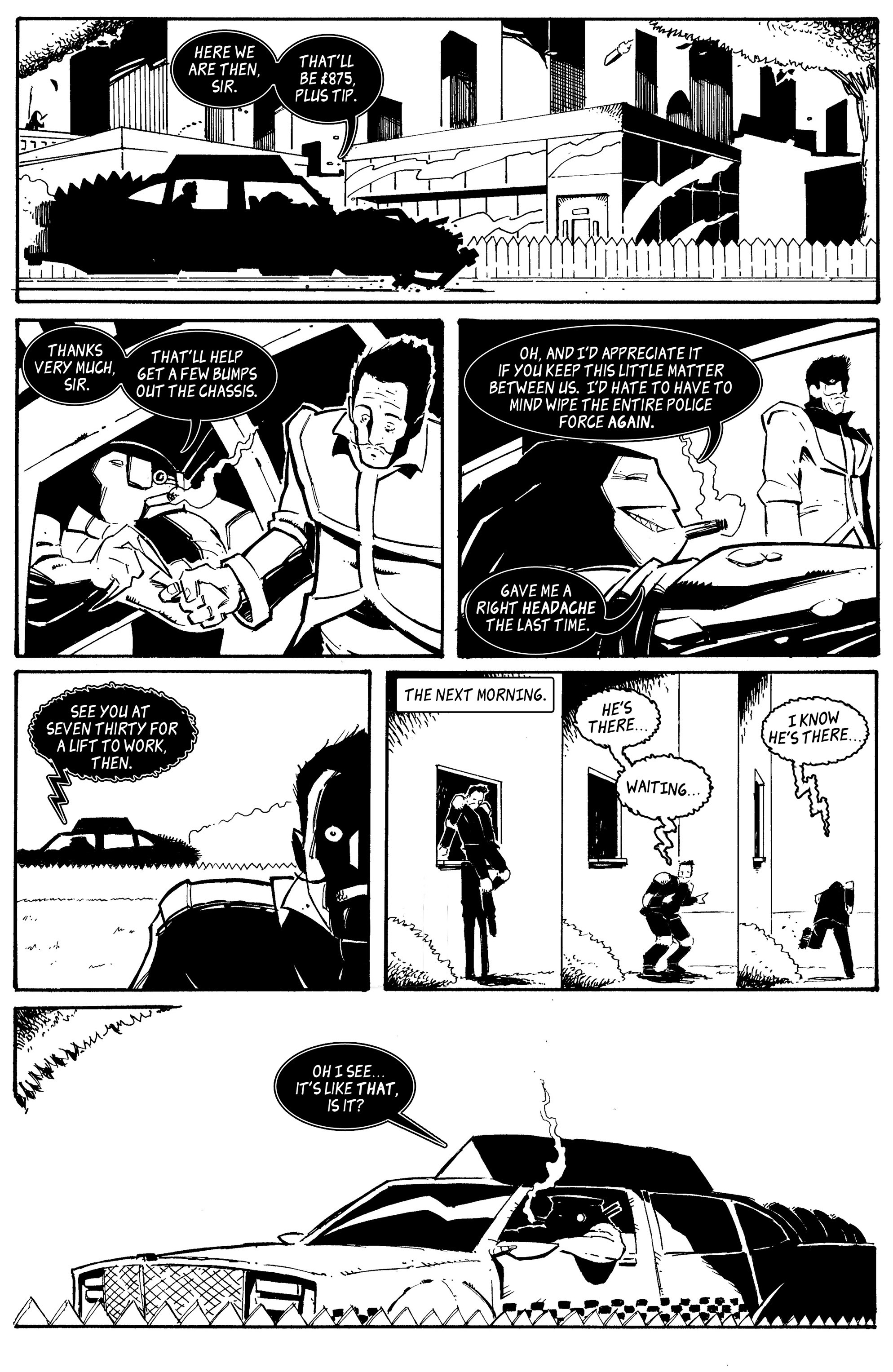 Read online 100% Biodegradable comic -  Issue #1 - 6