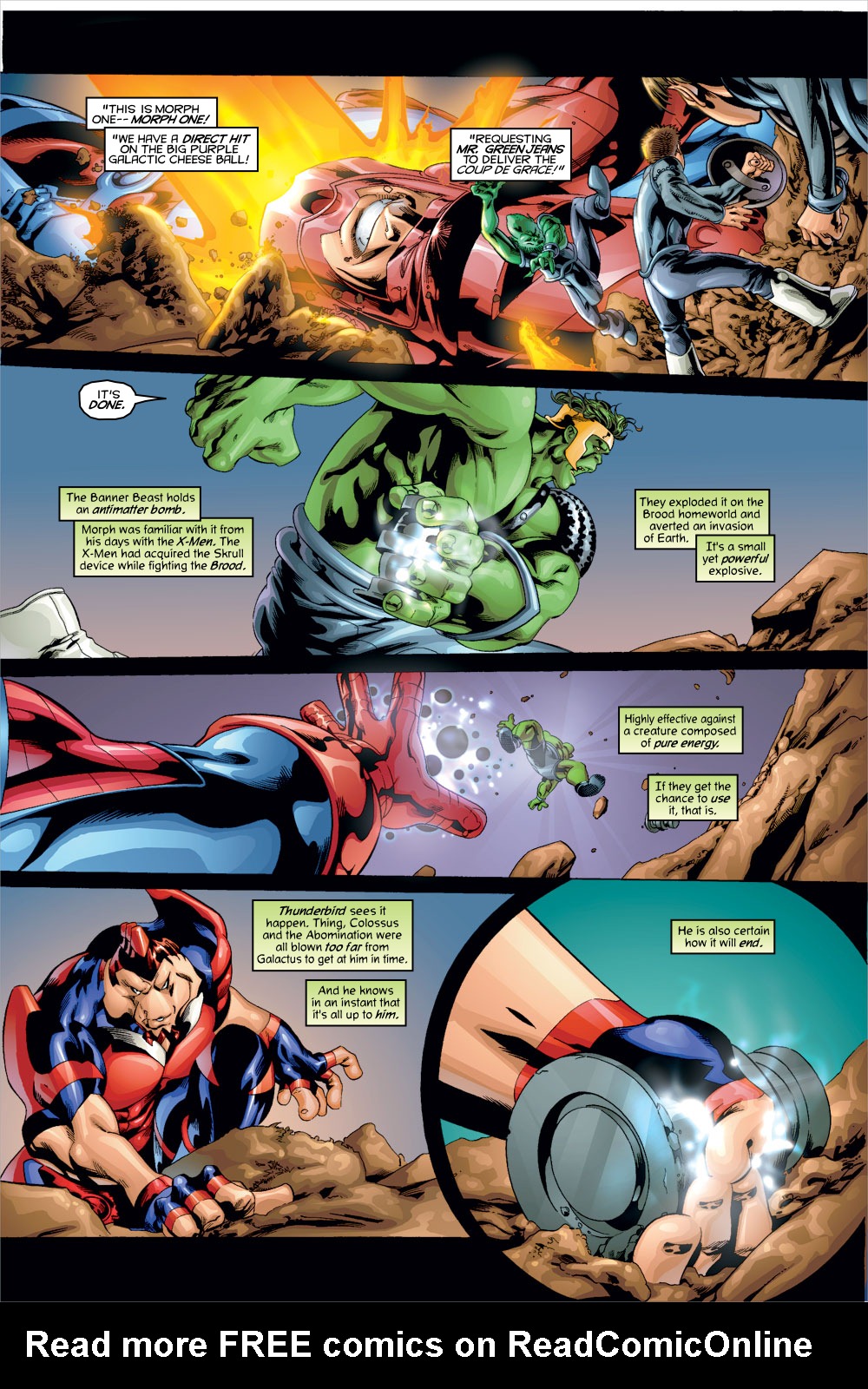 Read online Exiles (2001) comic -  Issue #10 - 17