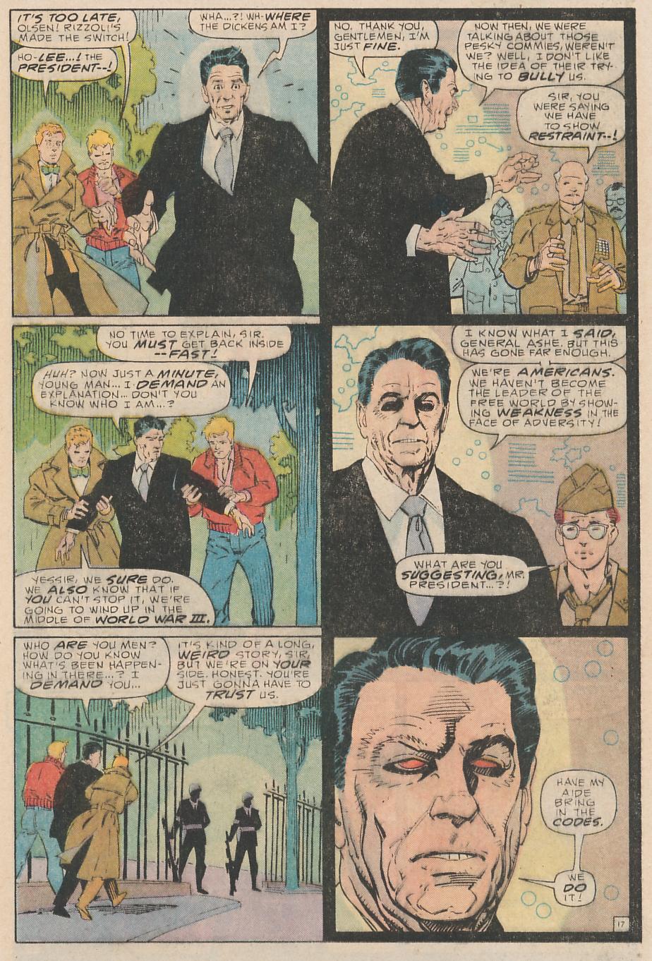 Read online The Phantom Stranger (1987) comic -  Issue #3 - 18
