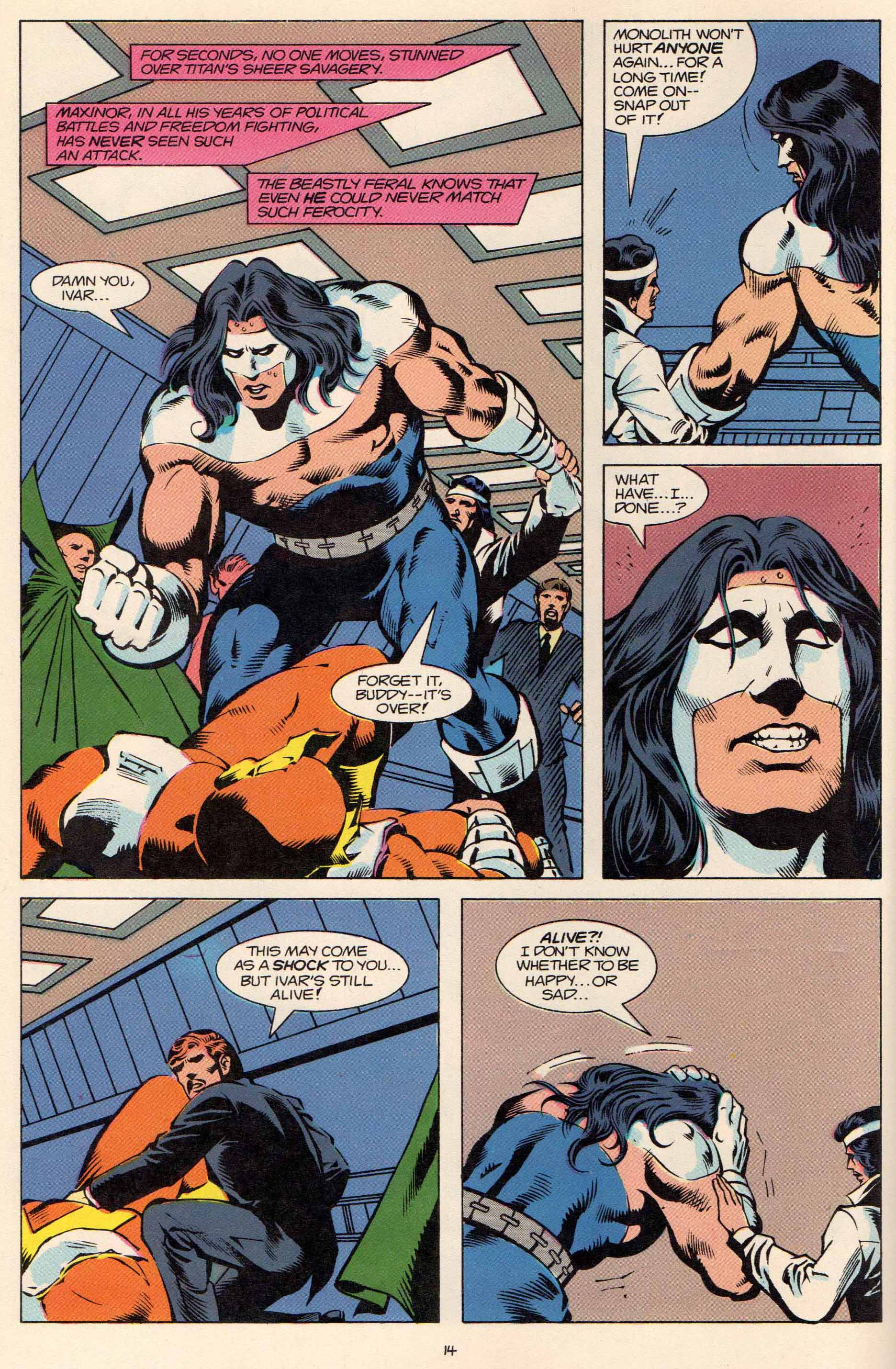 Read online Justice Machine comic -  Issue #24 - 18