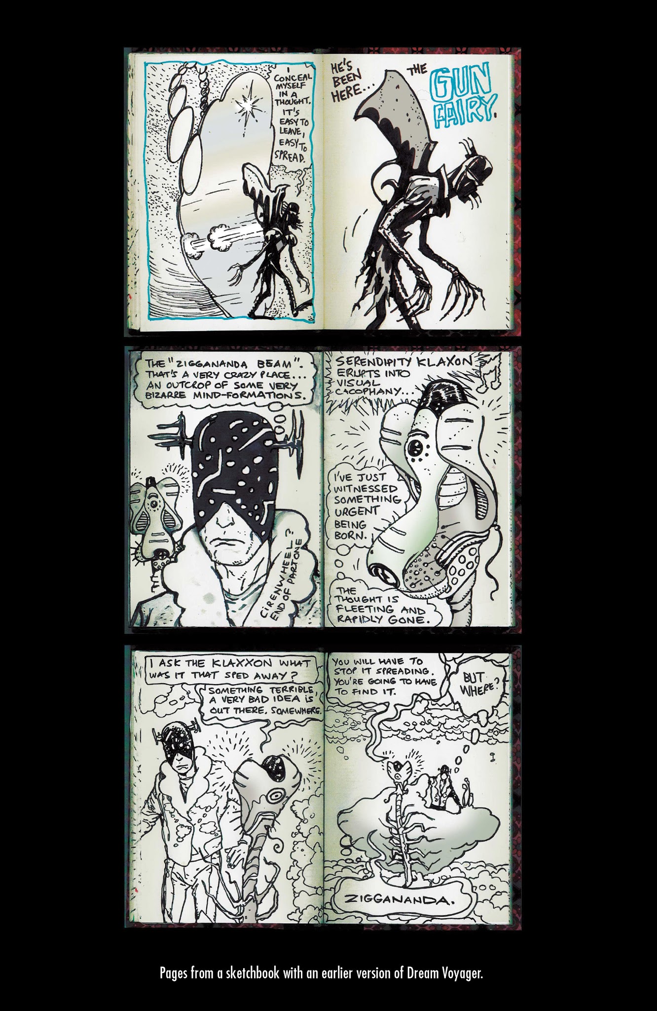 Read online Dream Gang comic -  Issue # TPB - 113