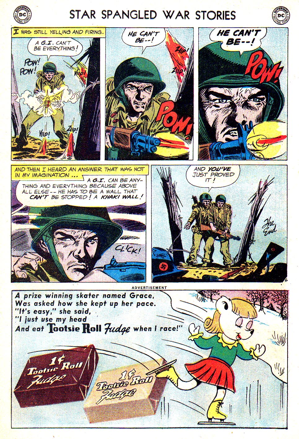 Read online Star Spangled War Stories (1952) comic -  Issue #79 - 32