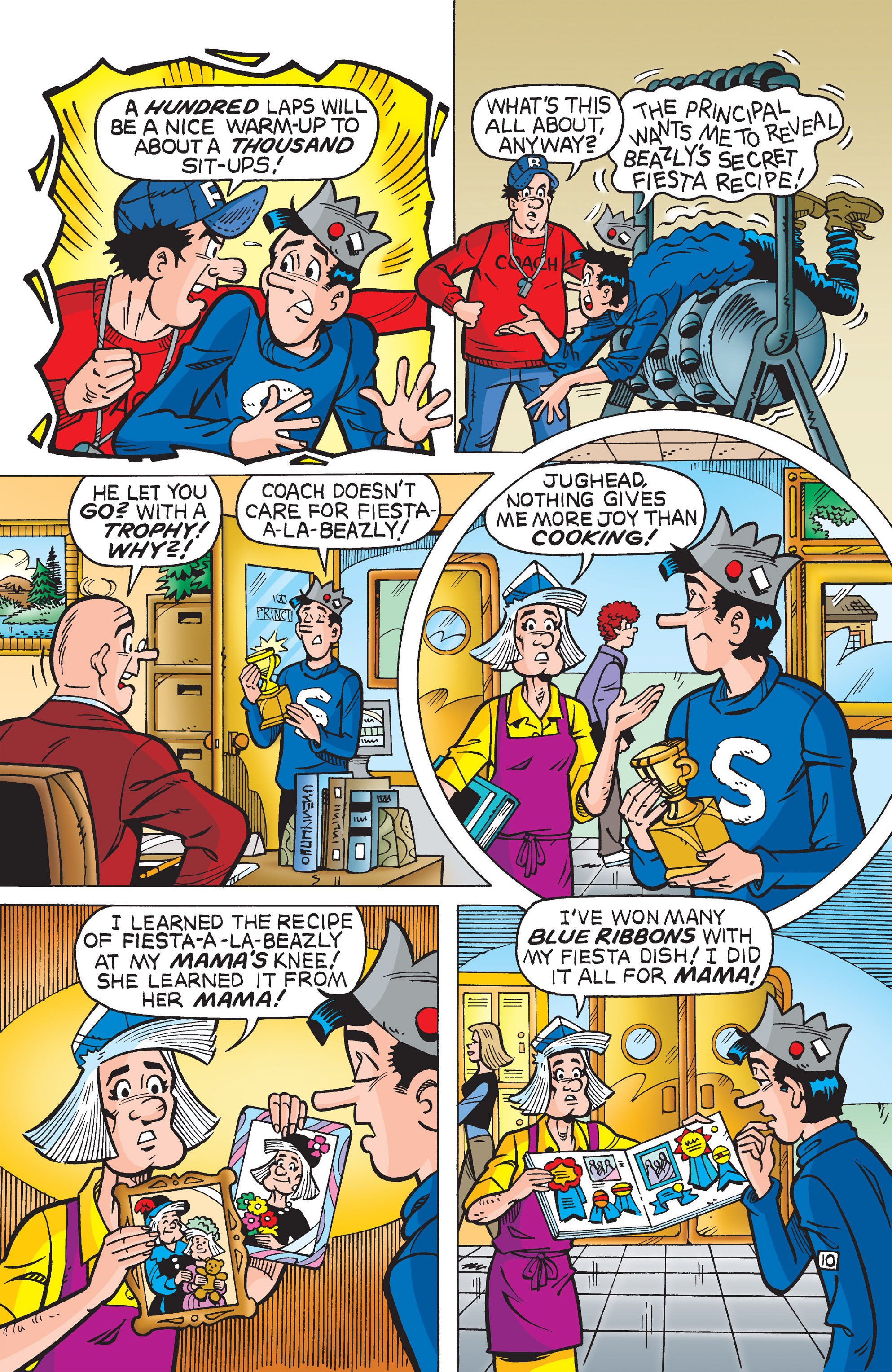 Read online Archie & Friends: Faculty Funnies comic -  Issue # TPB - 22