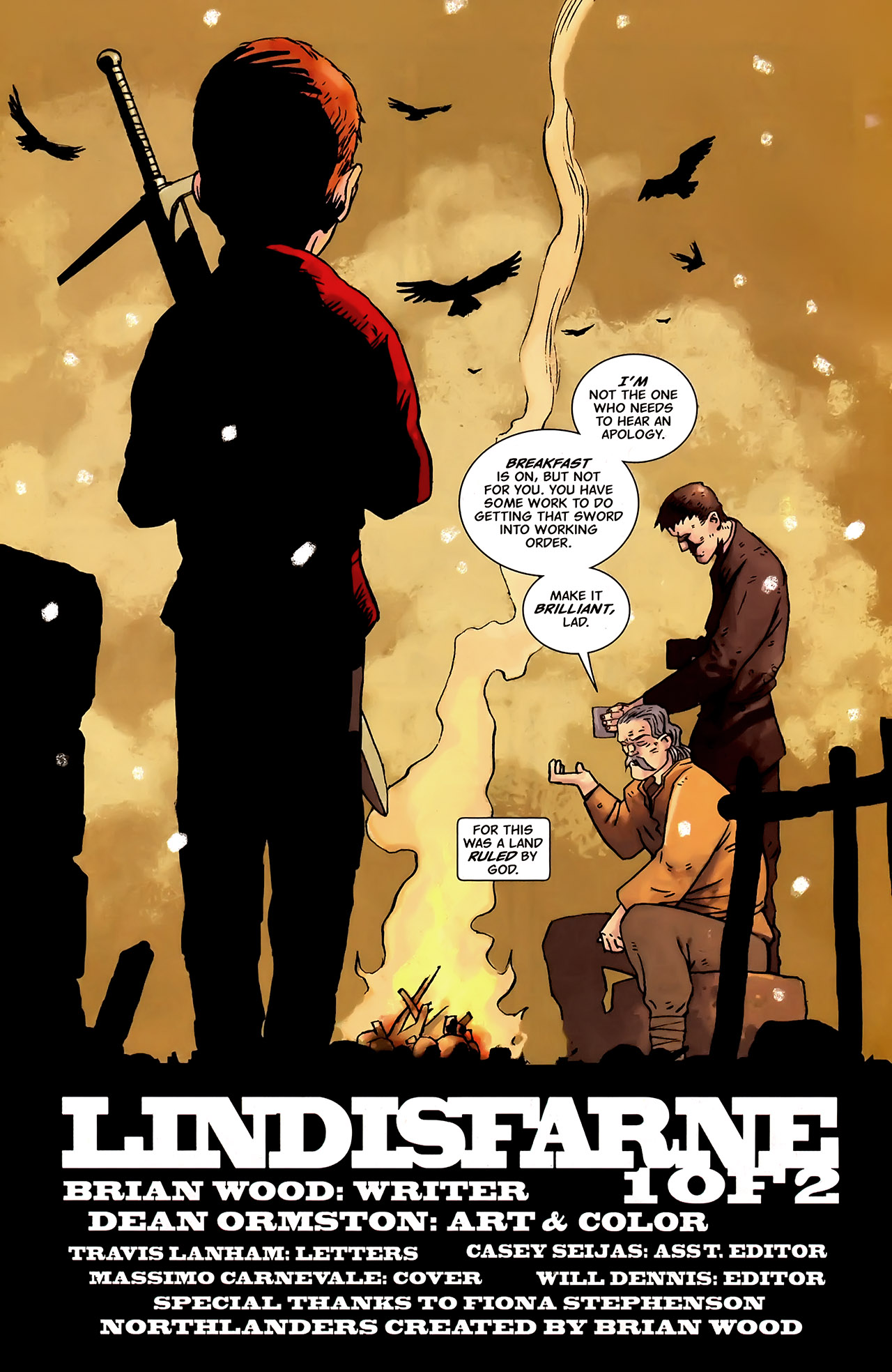 Read online Northlanders comic -  Issue #9 - 5