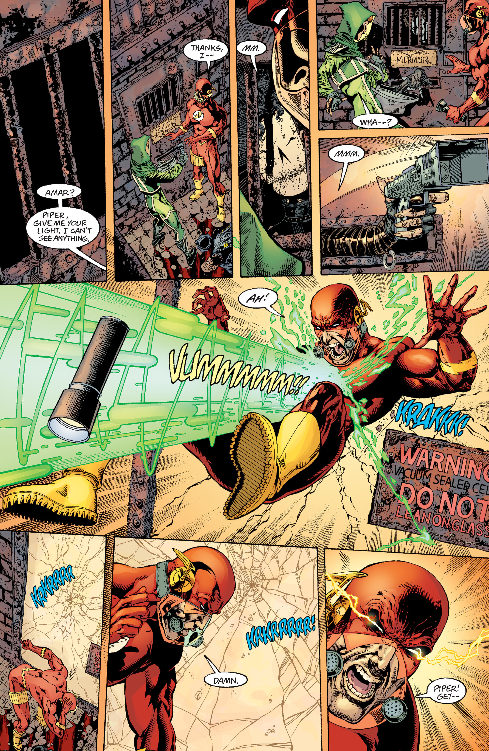 Read online The Flash: Iron Heights comic -  Issue # Full - 33