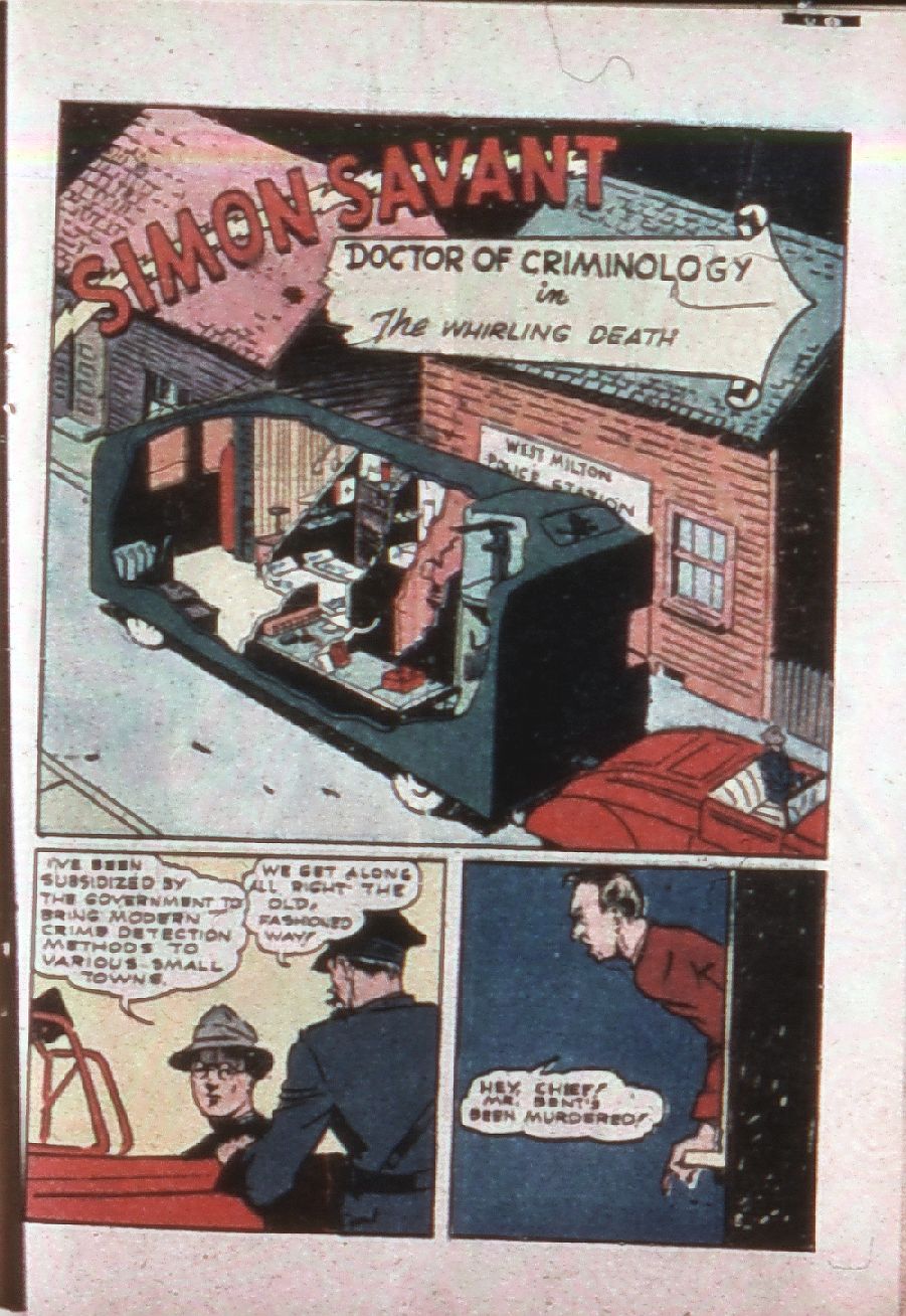 Read online Super-Magician Comics comic -  Issue #8 - 46