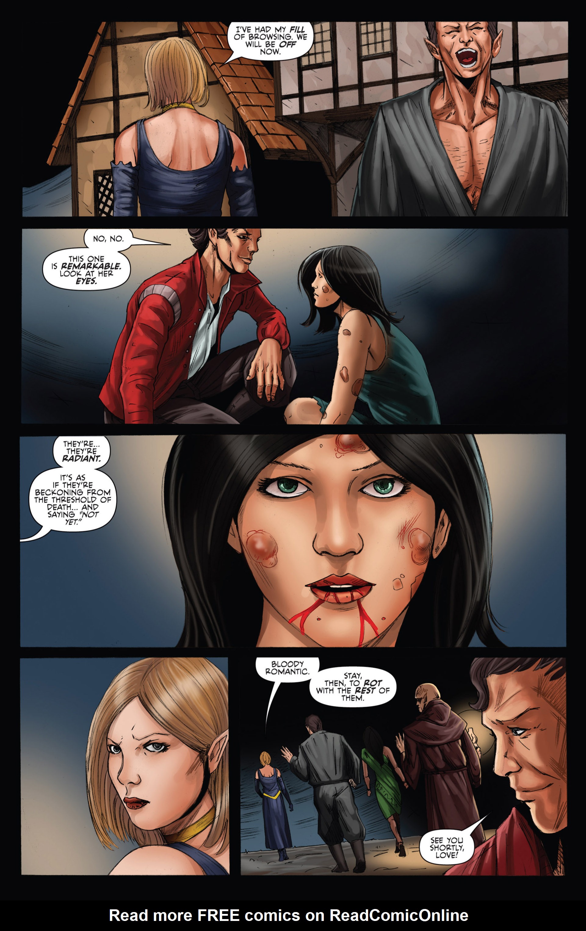 Read online Grimm Fairy Tales presents Vampires: The Eternal comic -  Issue #1 - 11
