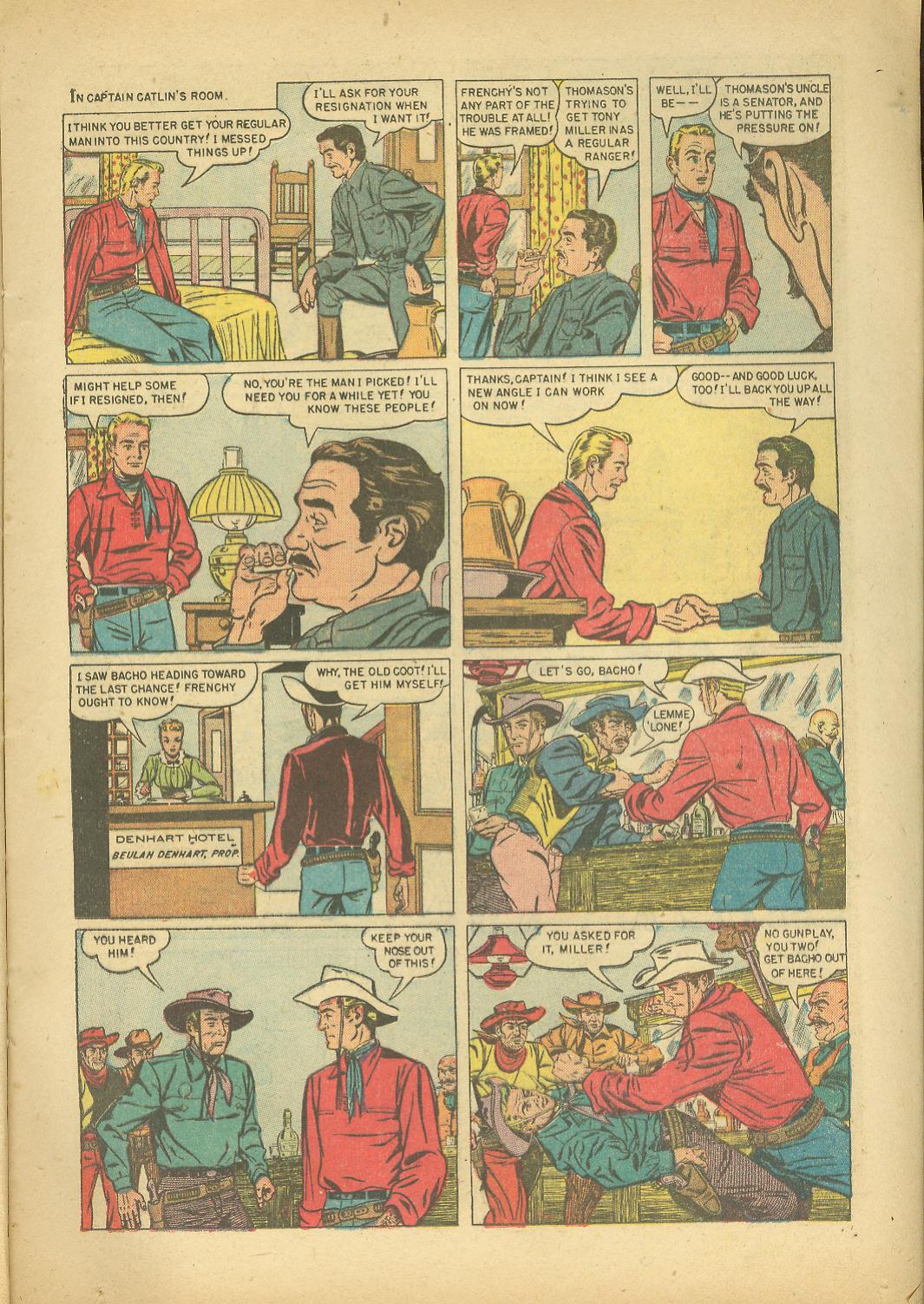 Read online Four Color Comics comic -  Issue #324 - 23