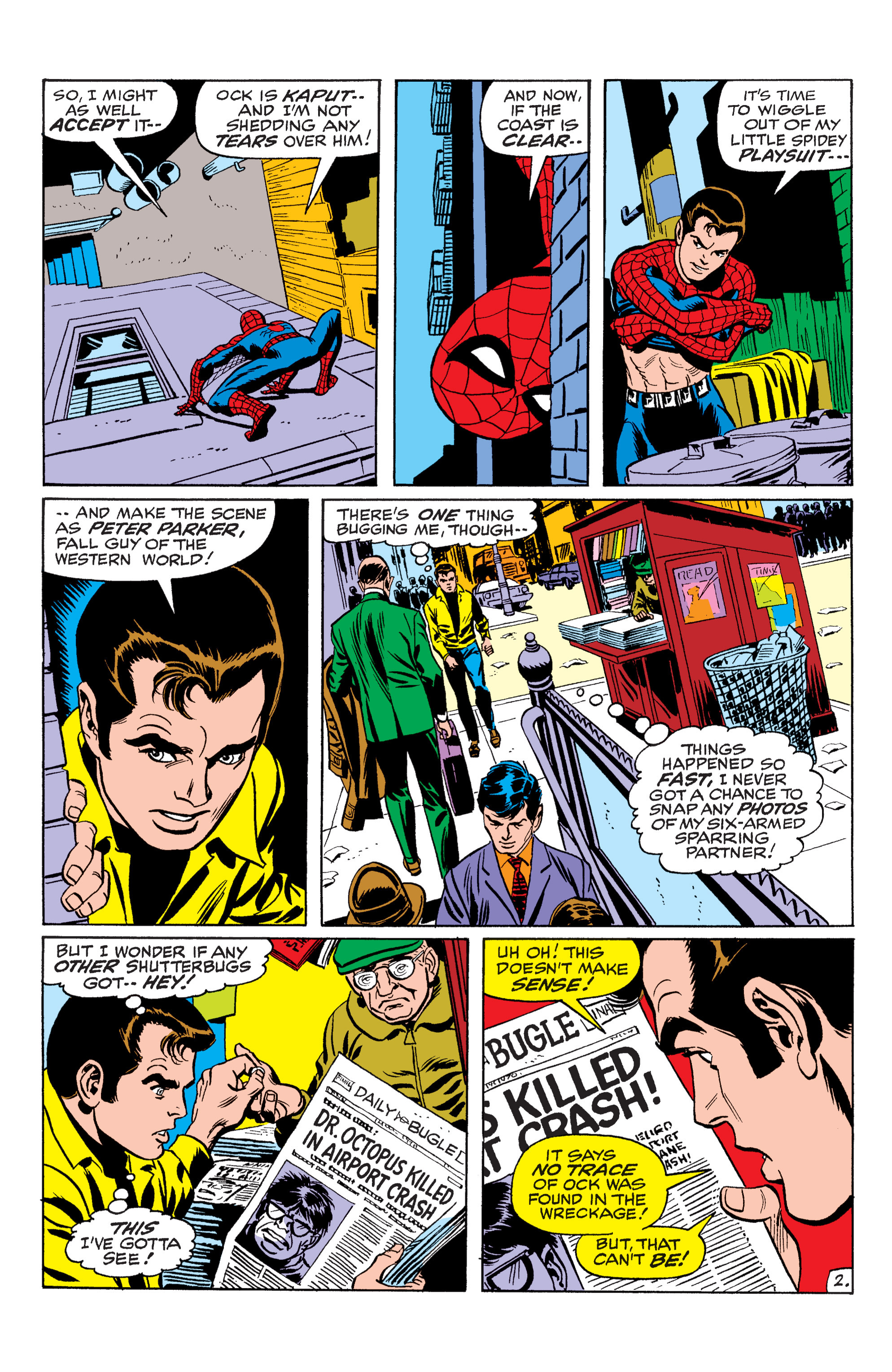 Read online Marvel Masterworks: The Amazing Spider-Man comic -  Issue # TPB 10 (Part 1) - 25