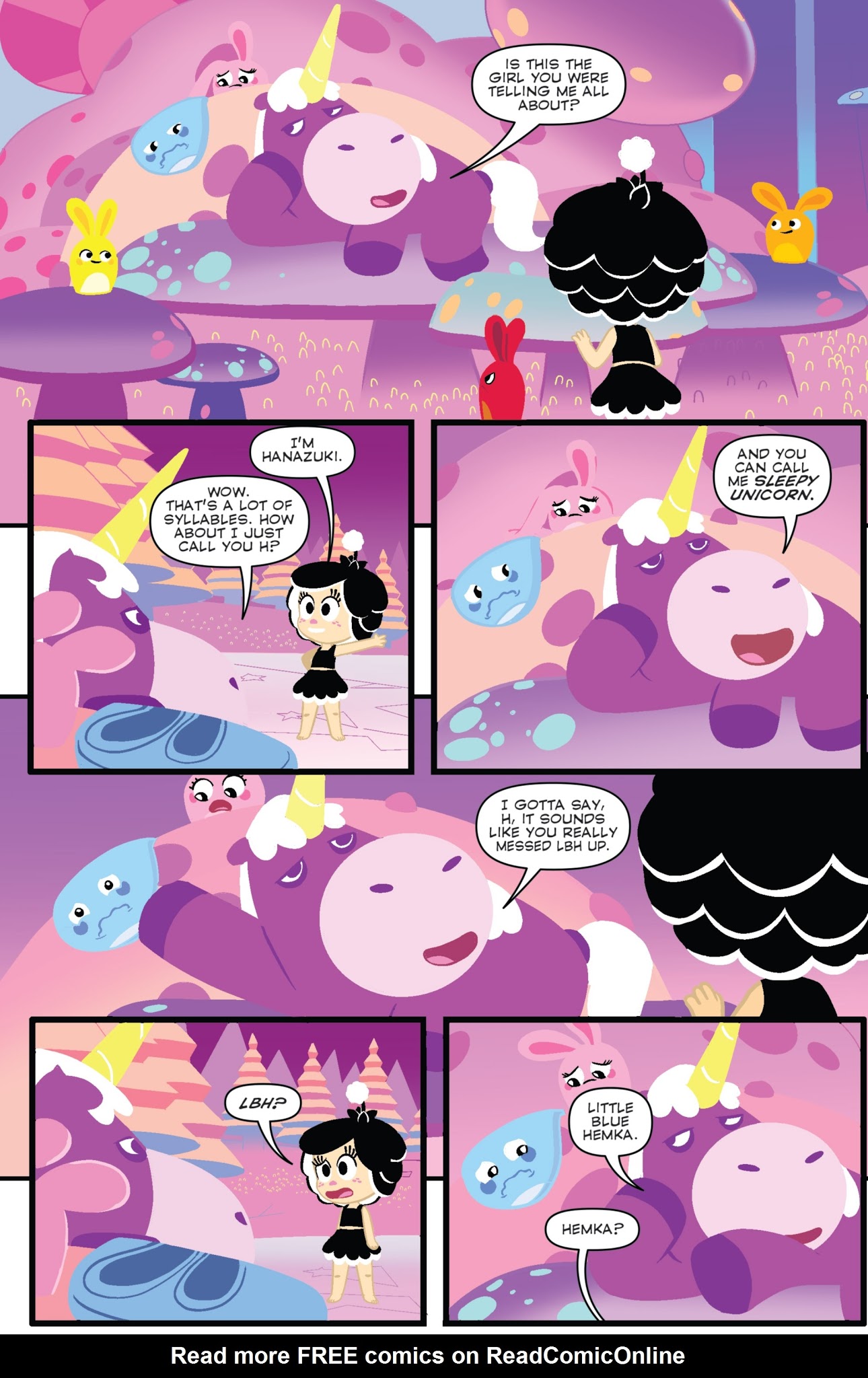 Read online Hanazuki: Full of Treasures comic -  Issue # _TPB - 37