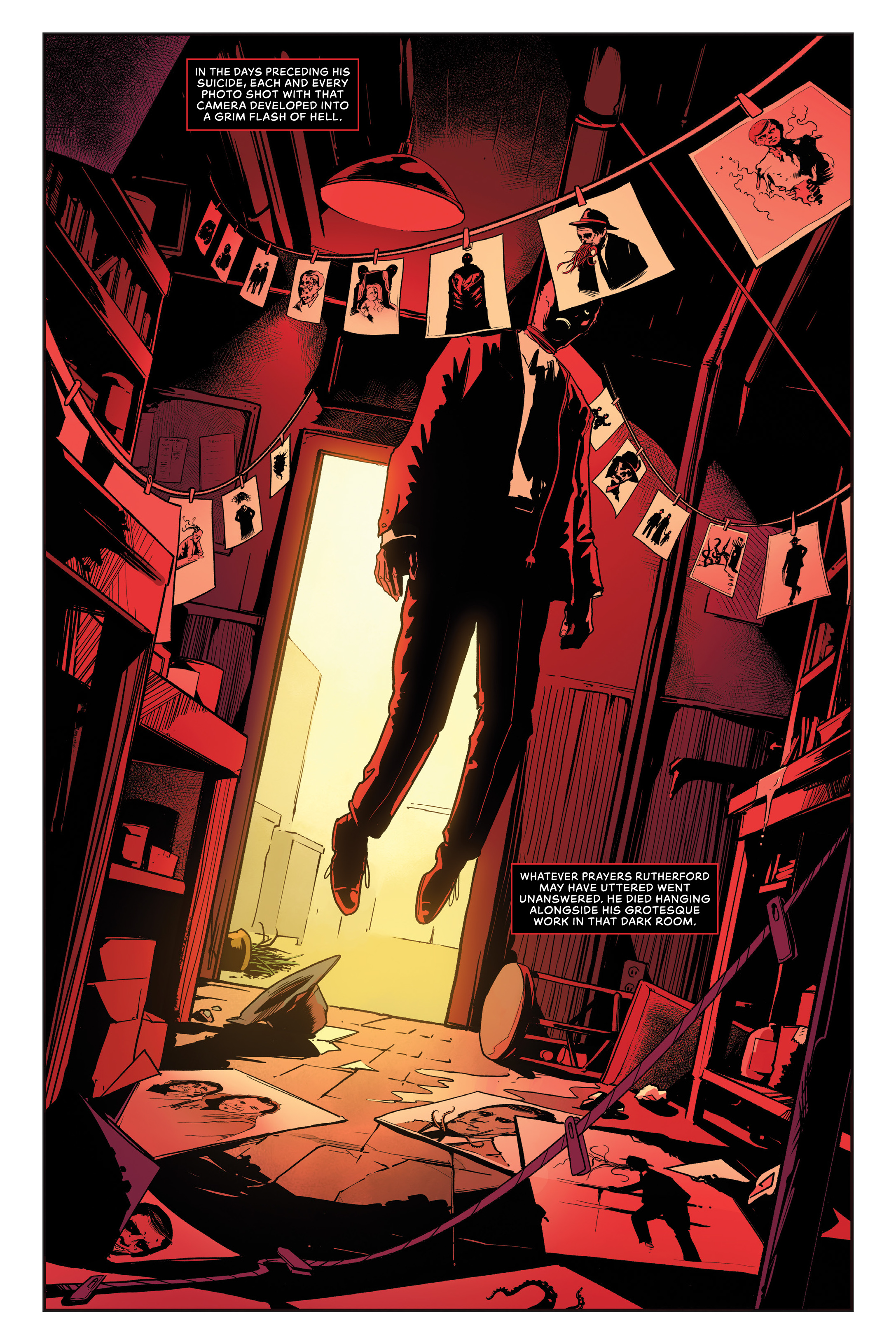 Read online The Dark Room comic -  Issue # TPB - 14