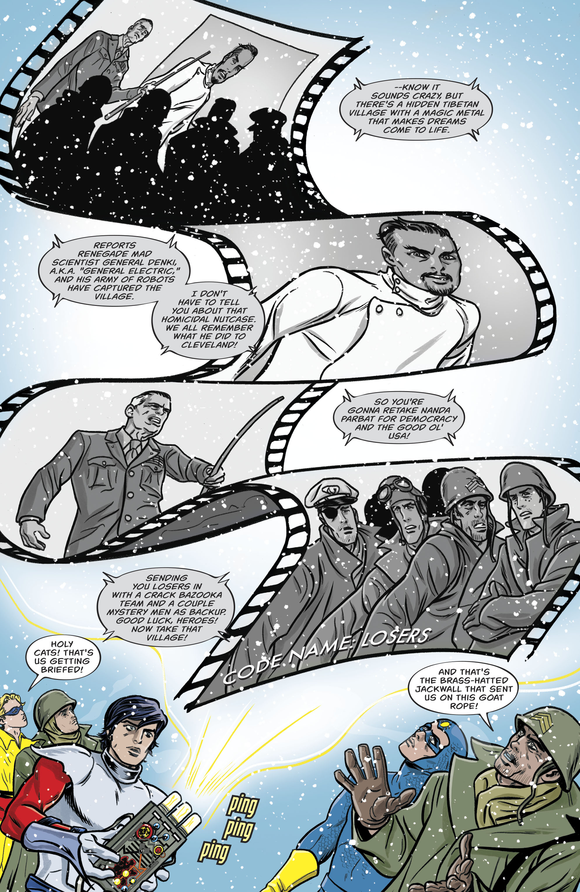 Read online Bug! The Adventures of Forager comic -  Issue #2 - 9