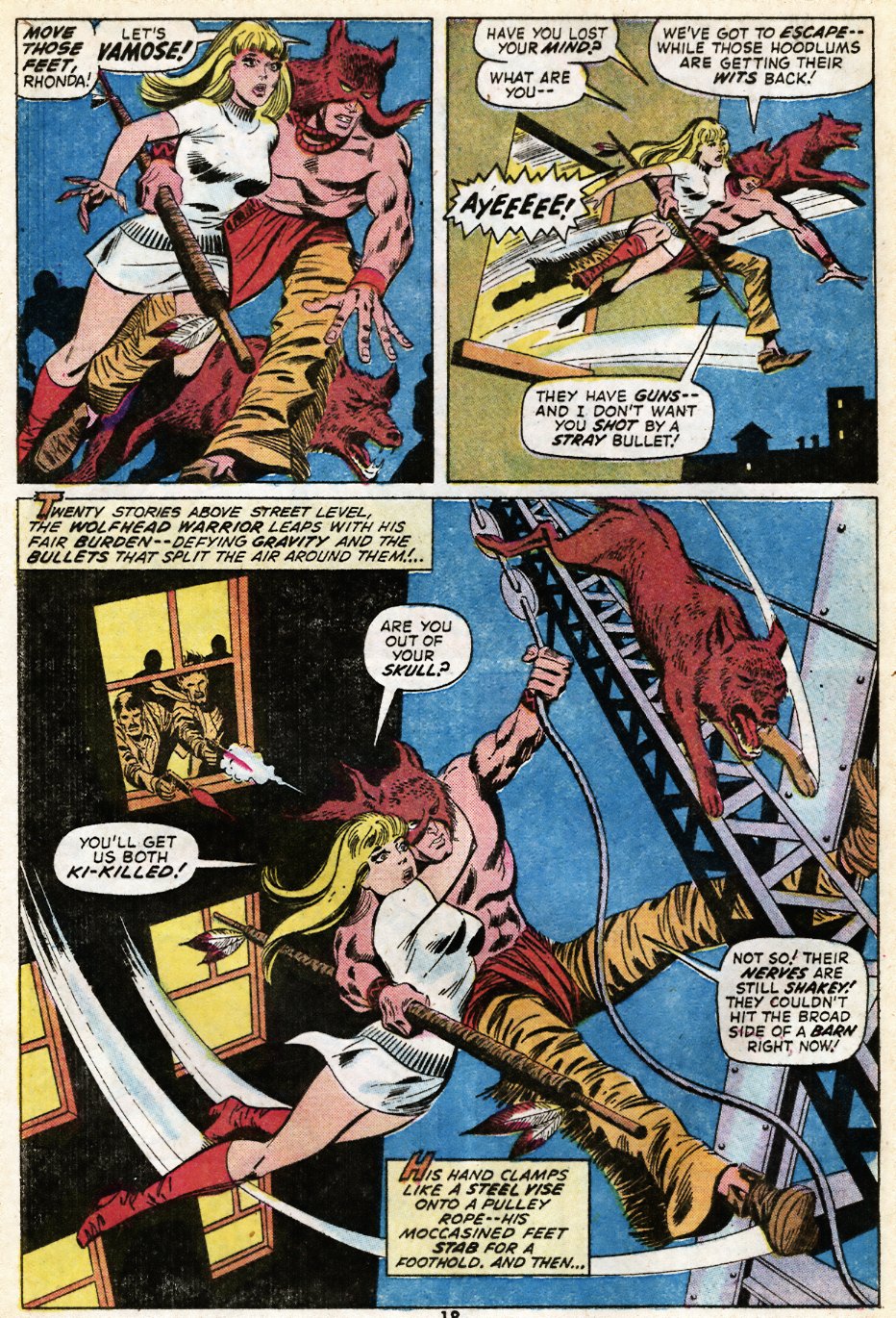 Read online Red Wolf (1972) comic -  Issue #7 - 14
