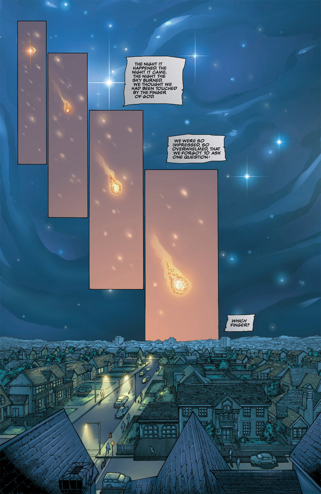Read online Rising Stars comic -  Issue #0 - 4