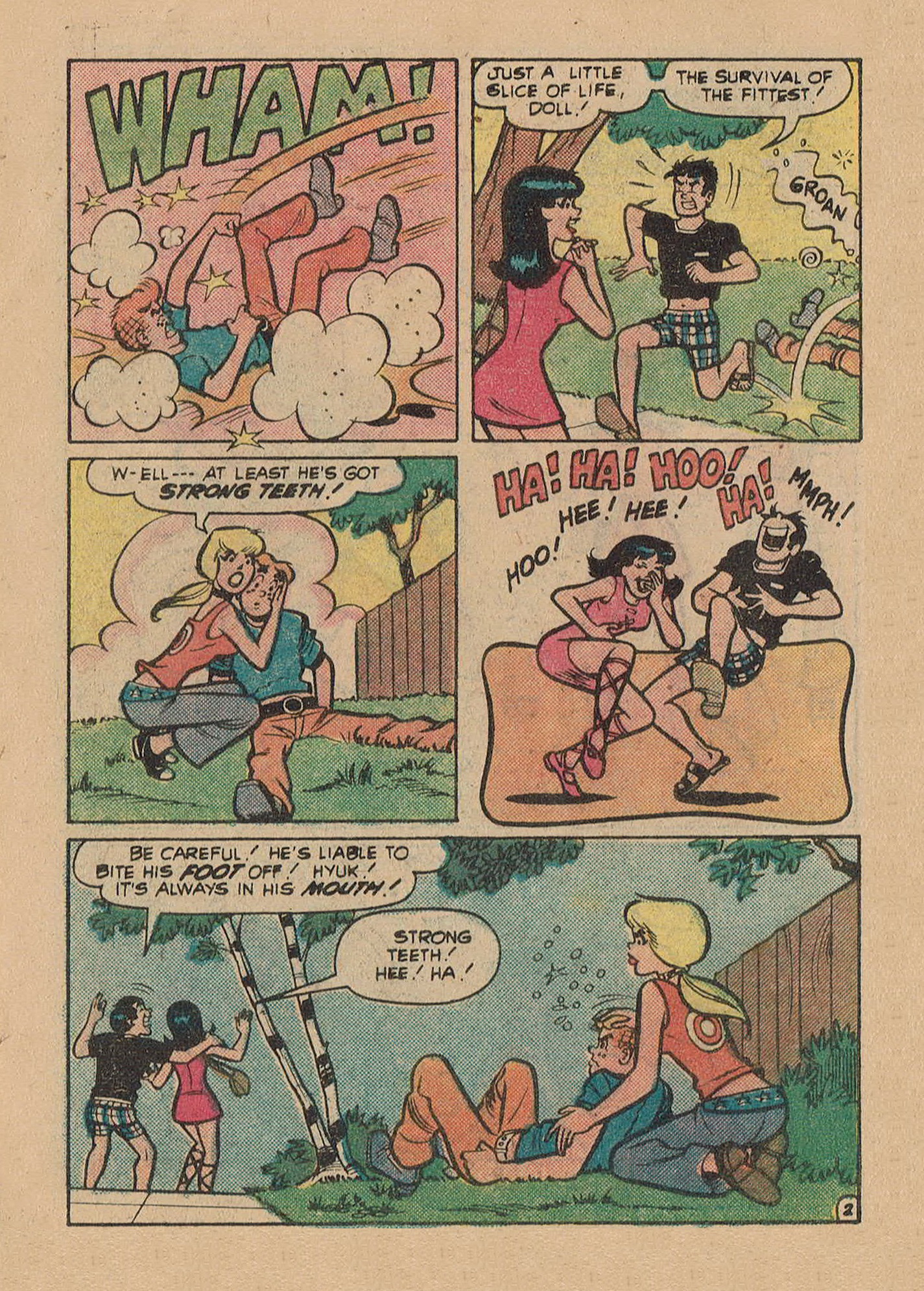 Read online Archie Digest Magazine comic -  Issue #38 - 22