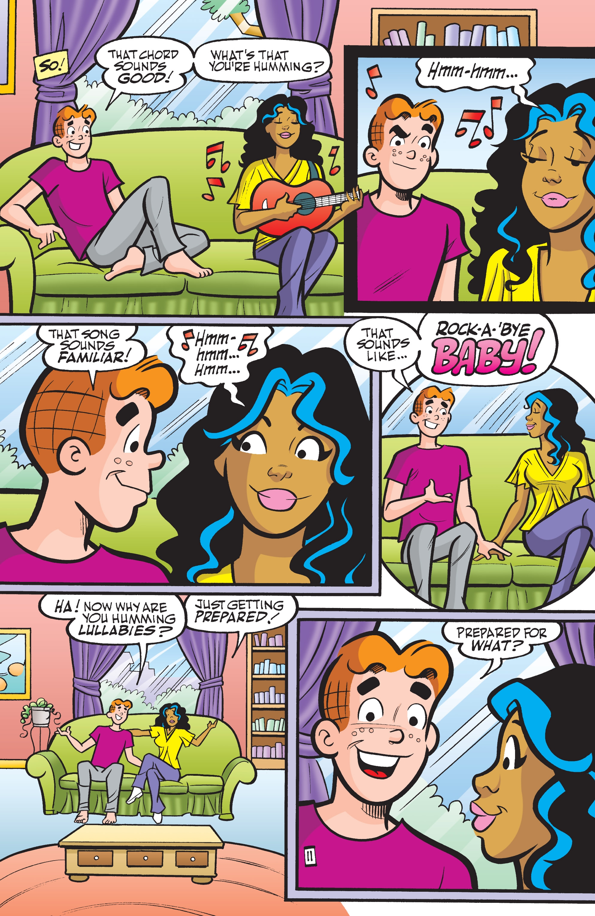 Read online Archie (1960) comic -  Issue #633 - 12