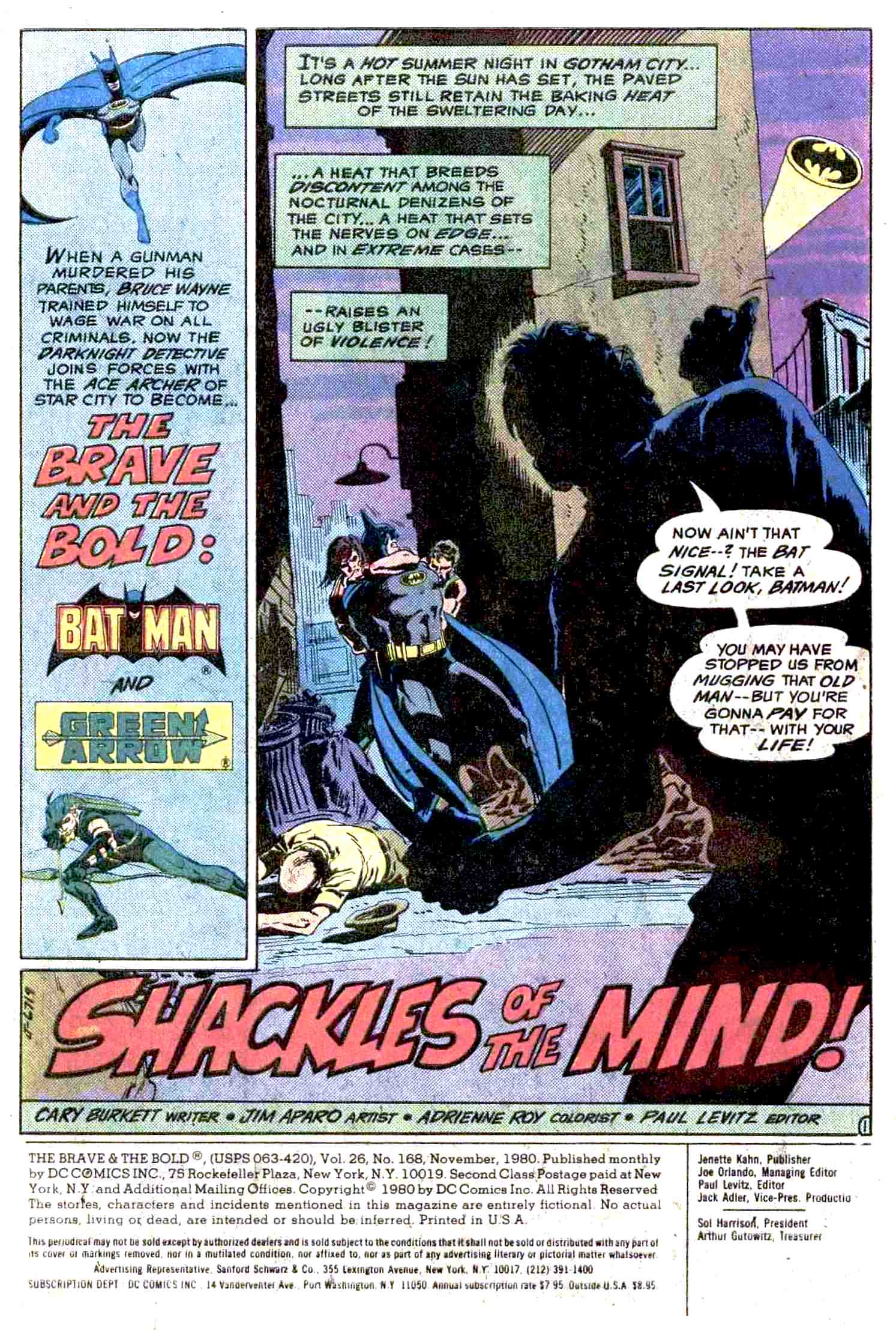 Read online The Brave and the Bold (1955) comic -  Issue #168 - 3