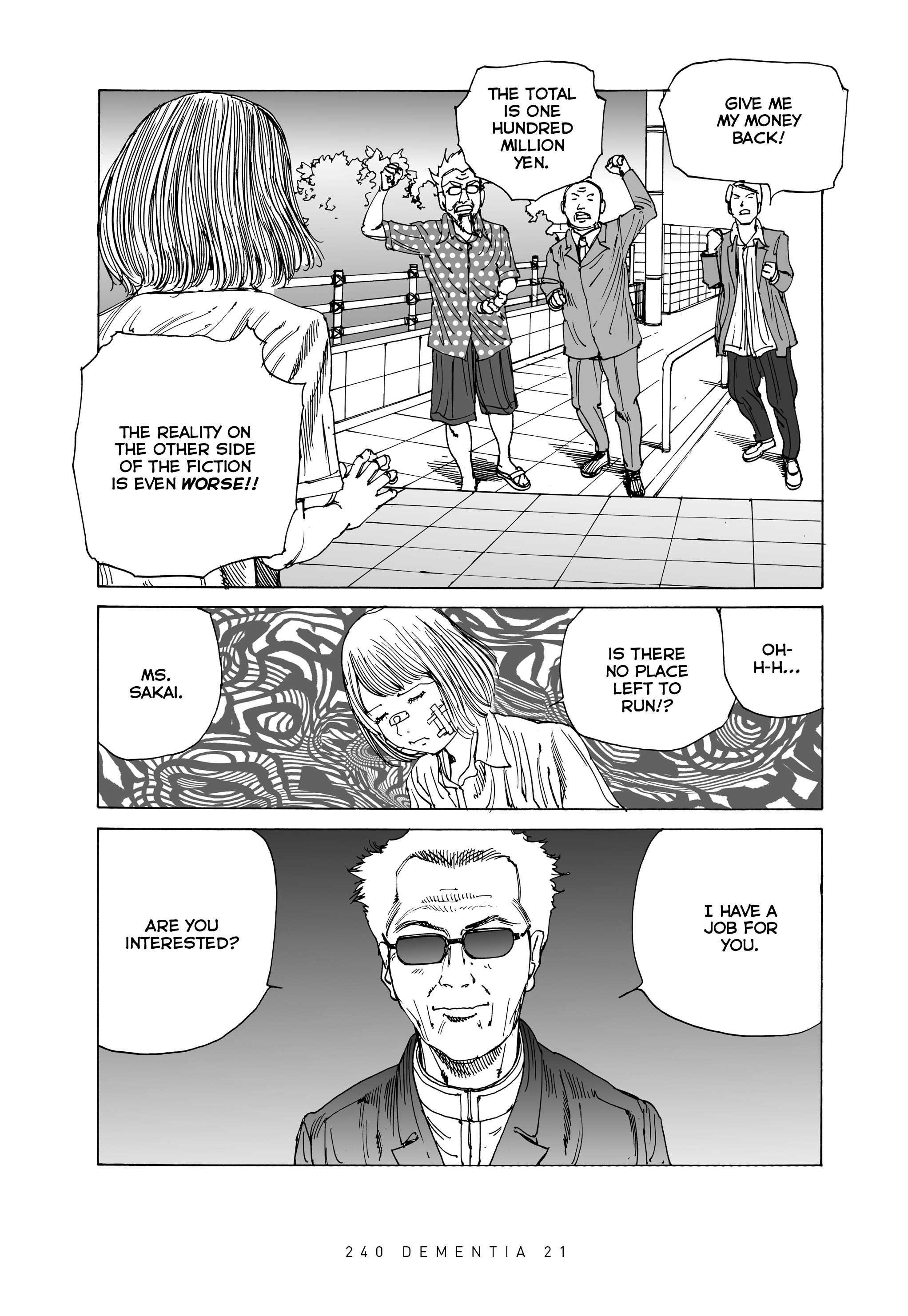 Read online Dementia 21 comic -  Issue # TPB 2 (Part 3) - 44