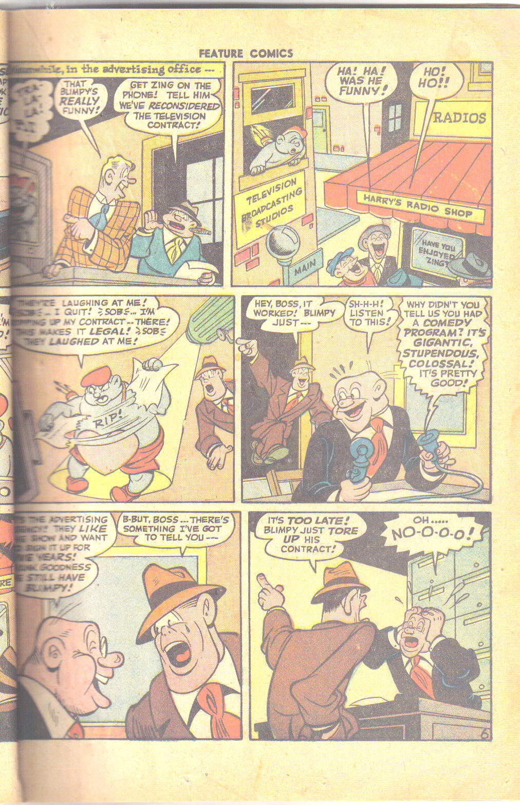 Read online Feature Comics comic -  Issue #109 - 27