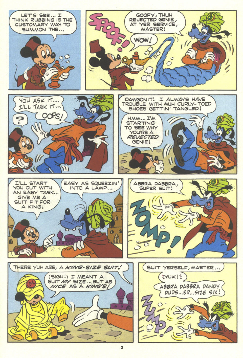 Read online Walt Disney's Comics and Stories comic -  Issue #584 - 18