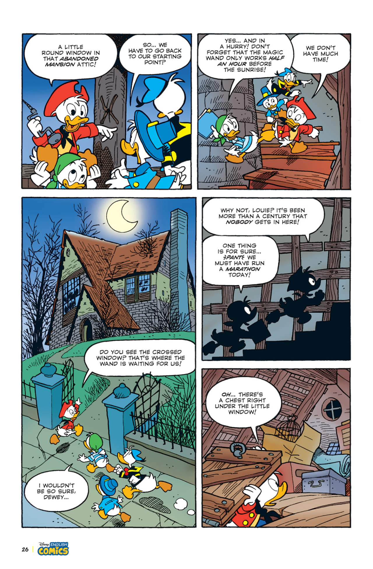 Read online Disney English Comics (2021) comic -  Issue #18 - 25