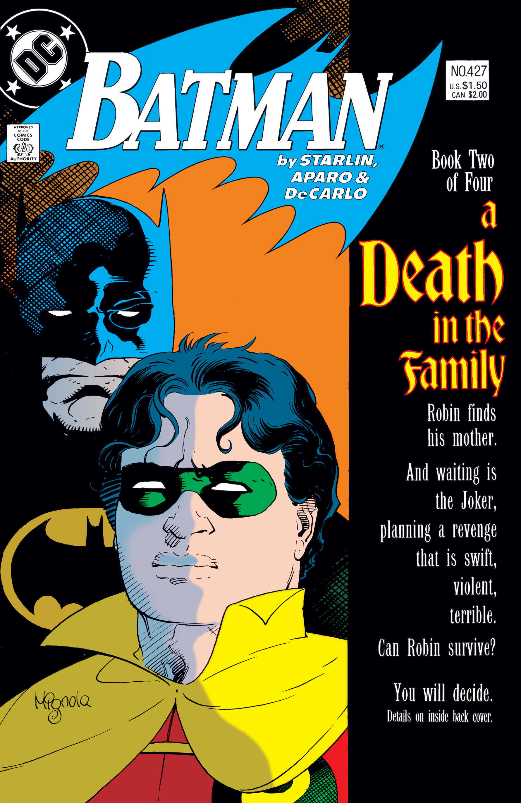 Read online Batman (1940) comic -  Issue #427 - 1