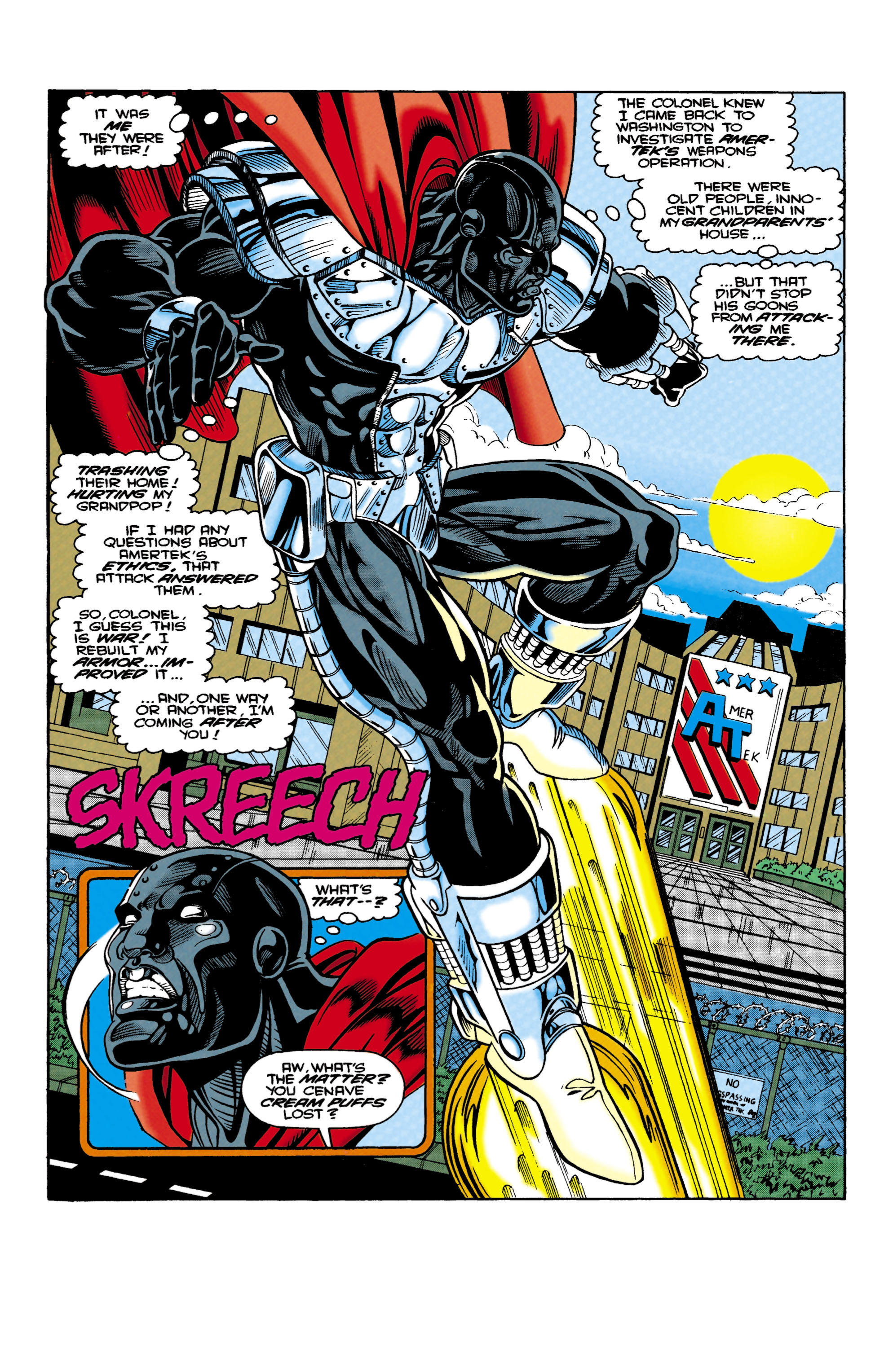 Read online Steel (1994) comic -  Issue #2 - 2
